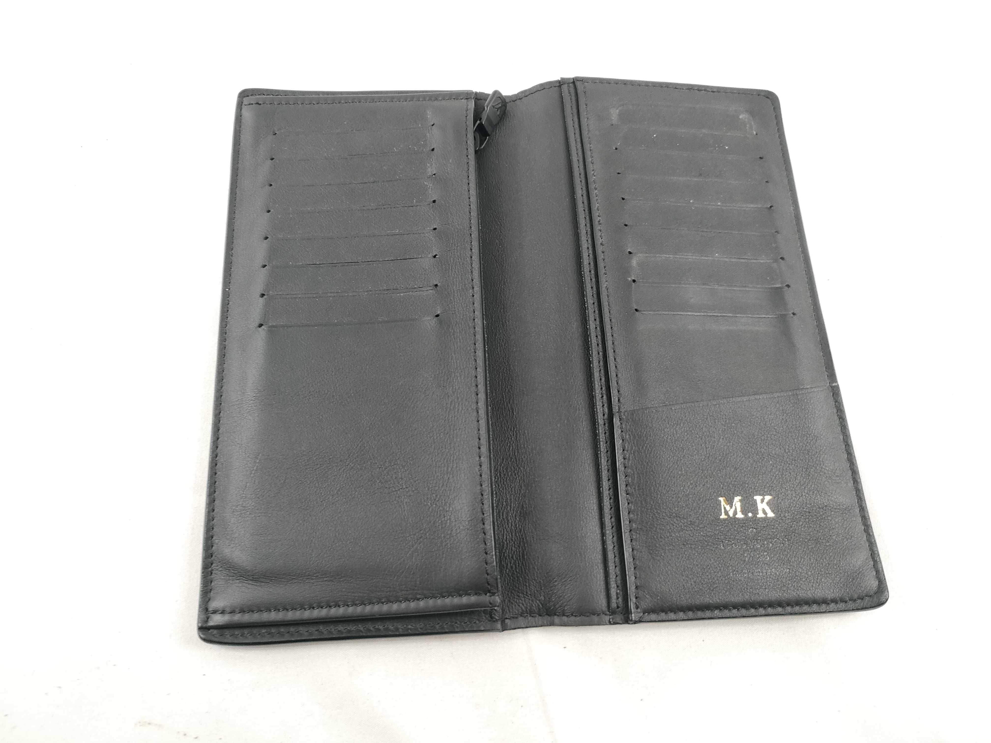 Shadow Long Wallet, Black — view 8