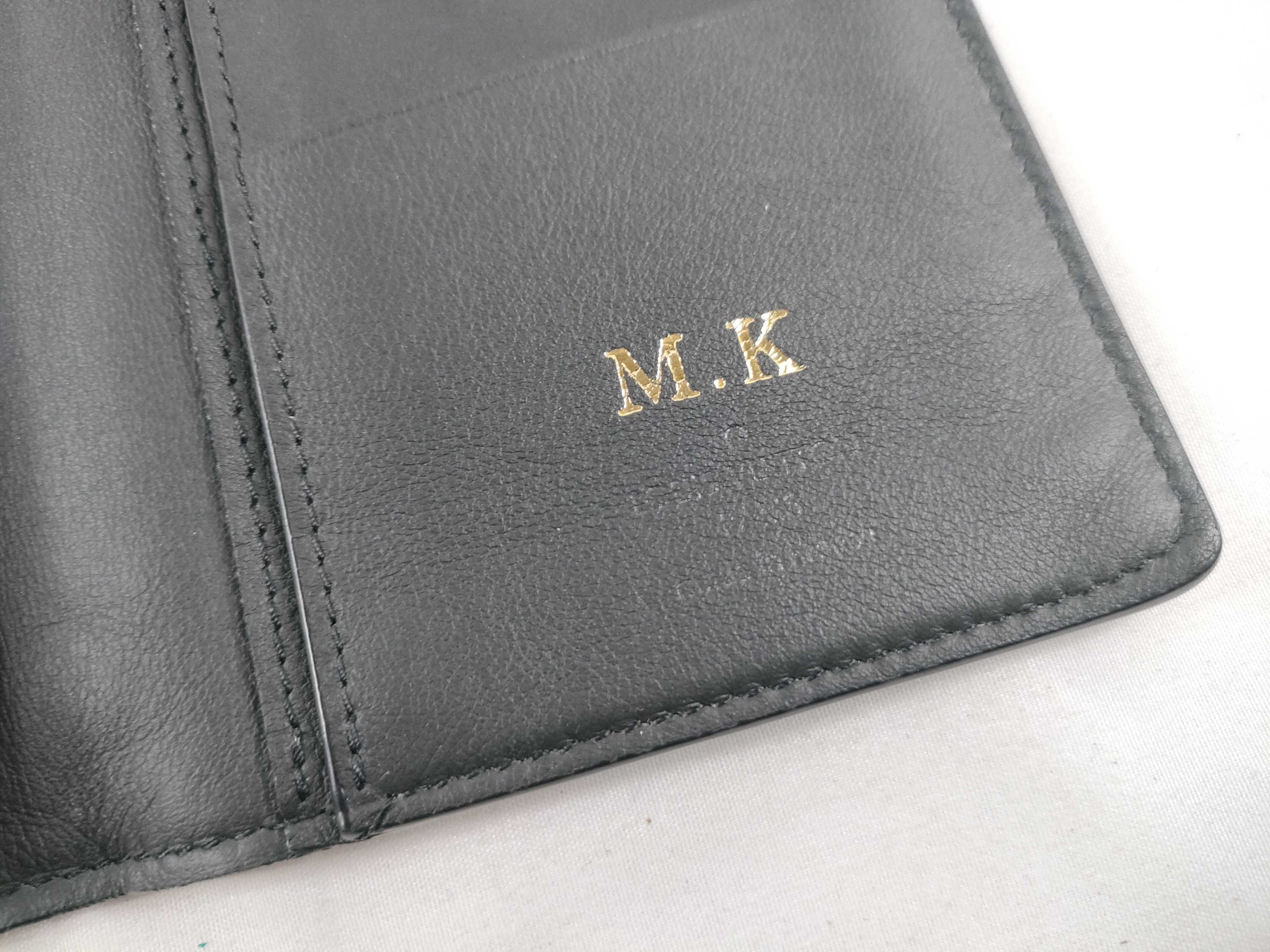 Shadow Long Wallet, Black — view 9