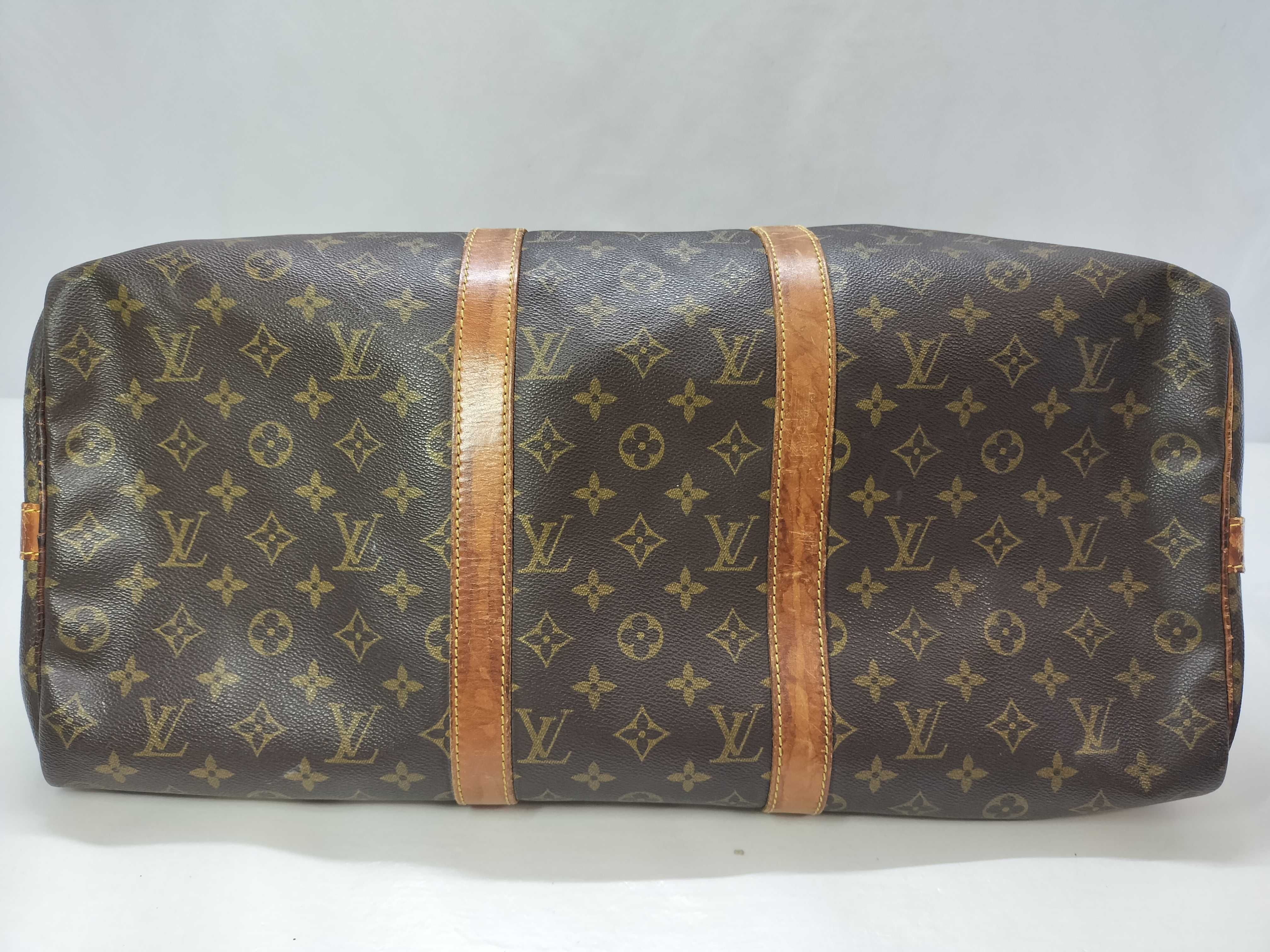 Monogram Keepall 50 Bandoulière Boston Bag — view 15