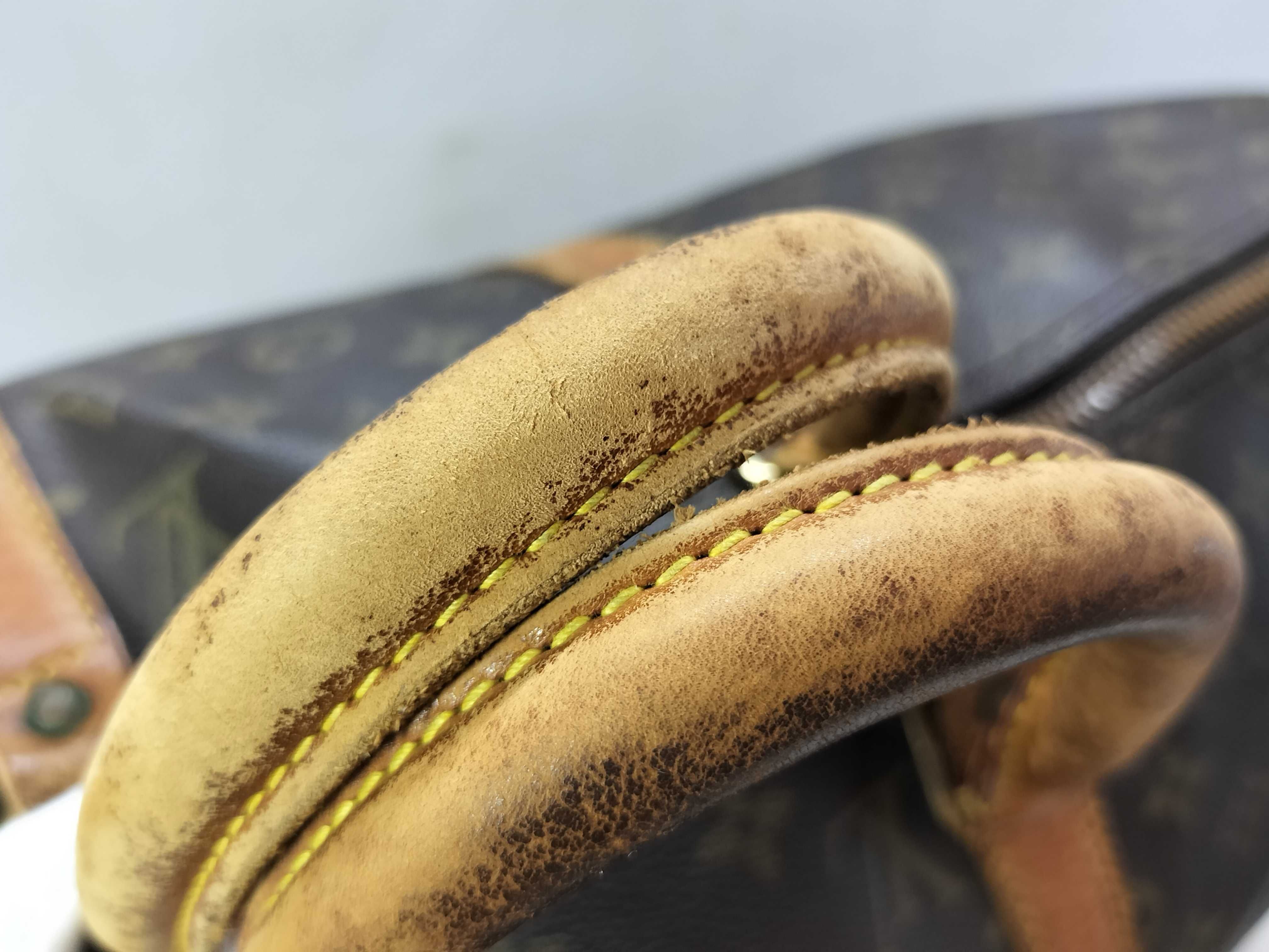 Monogram Keepall 50 Bandoulière Boston Bag — view 4