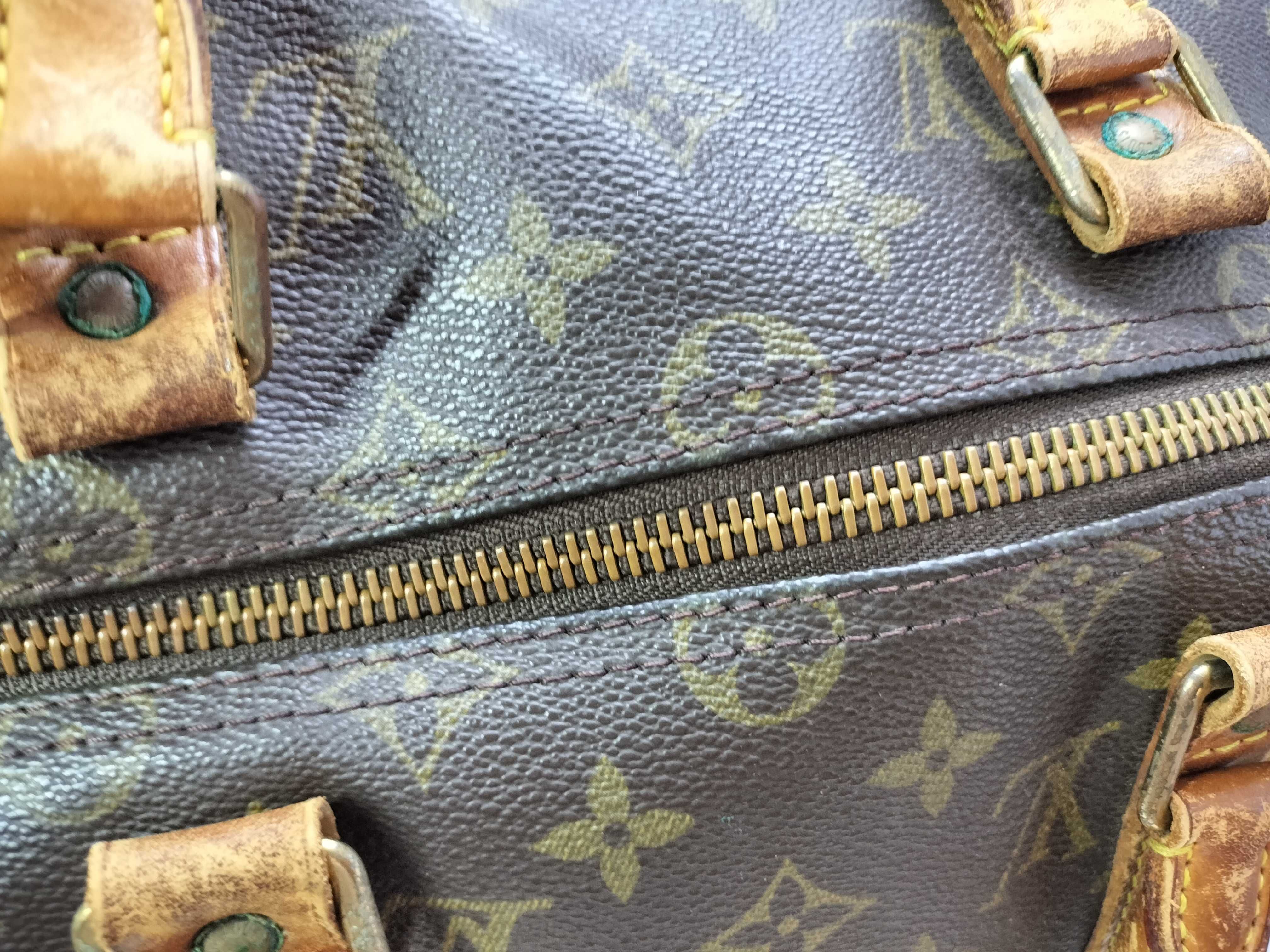 Monogram Keepall 50 Bandoulière Boston Bag — view 6