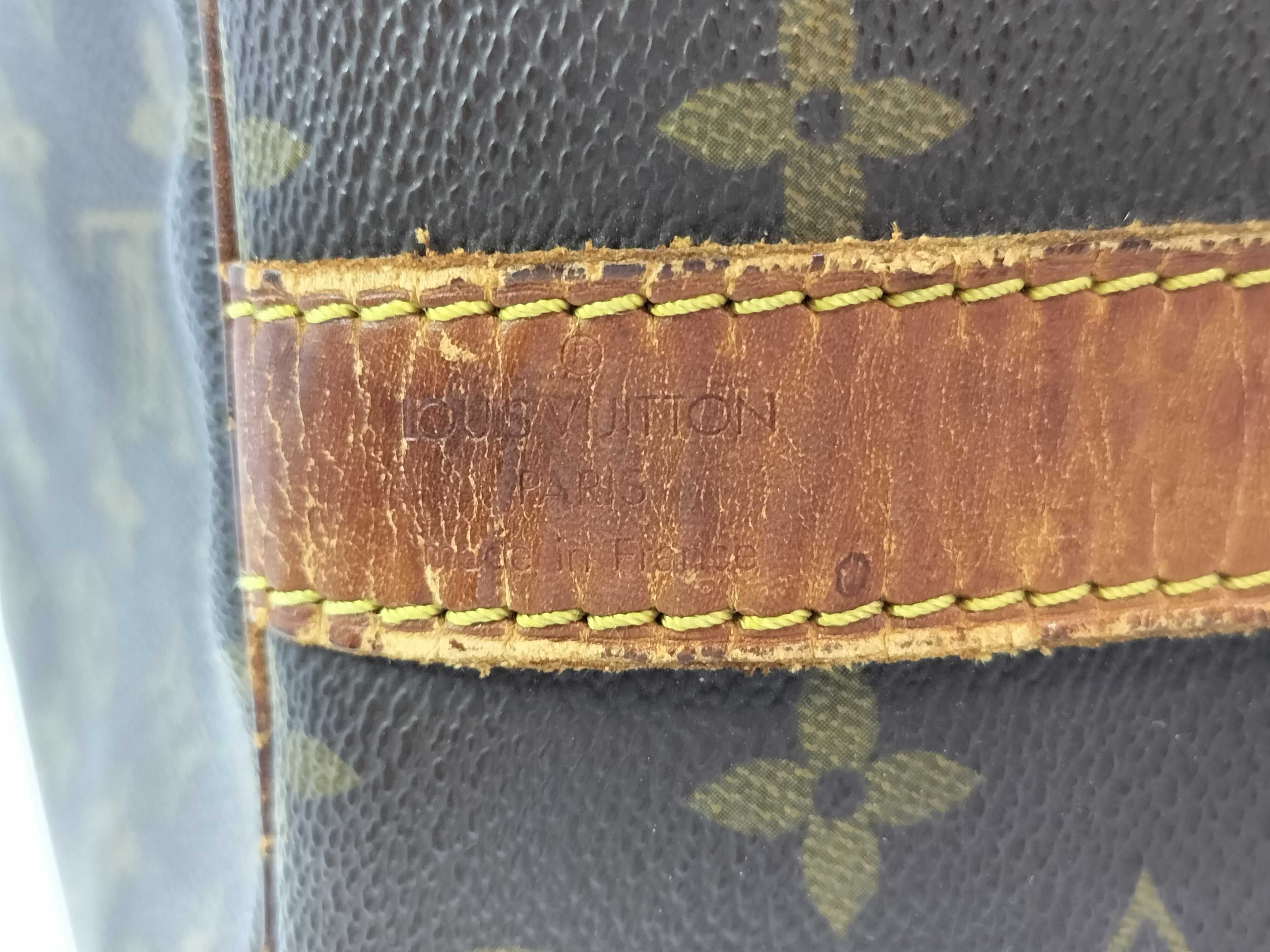 Monogram Keepall 50 Bandoulière Boston Bag — view 9