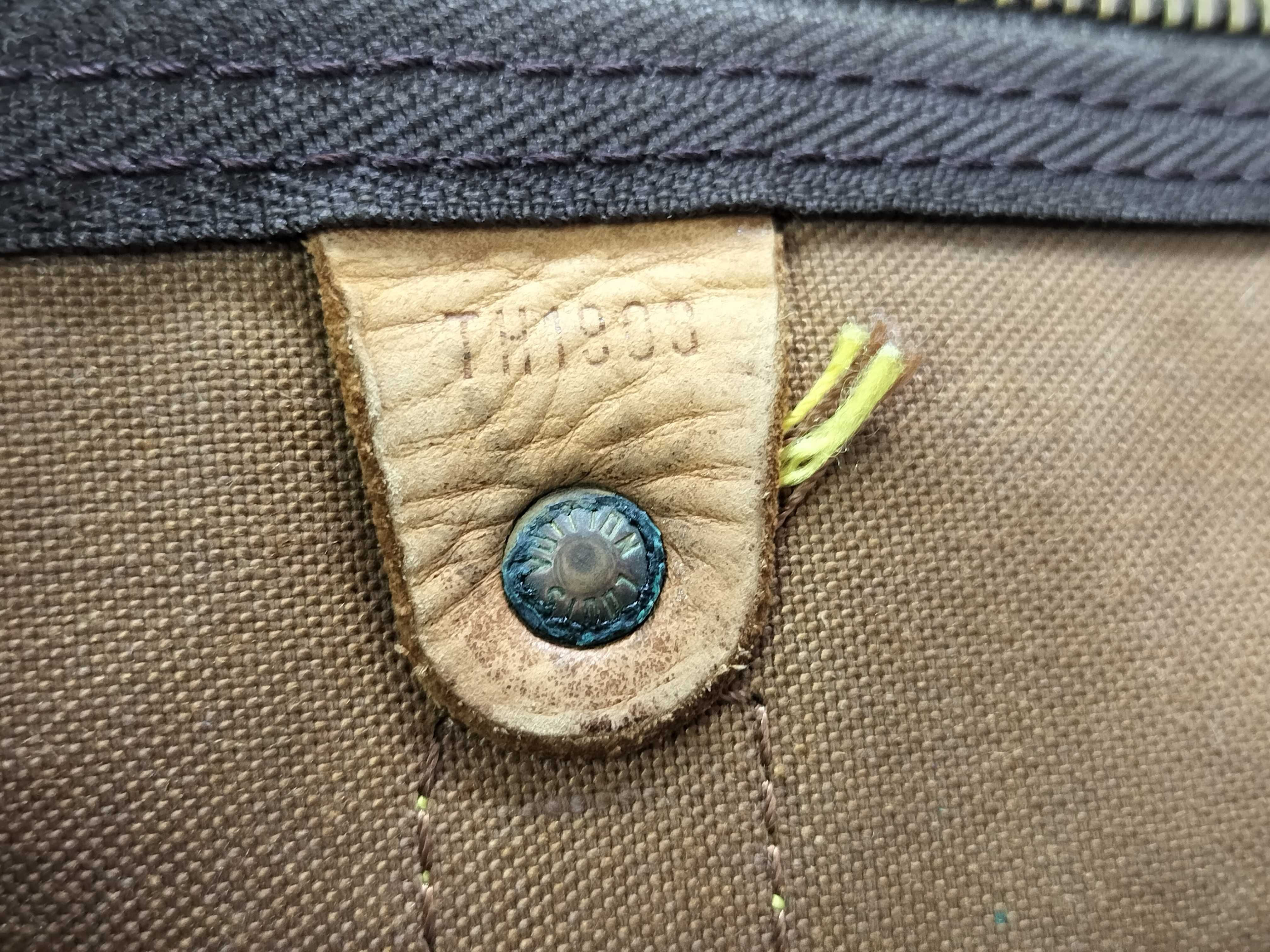 Monogram Keepall 50 Bandoulière Boston Bag — view 10