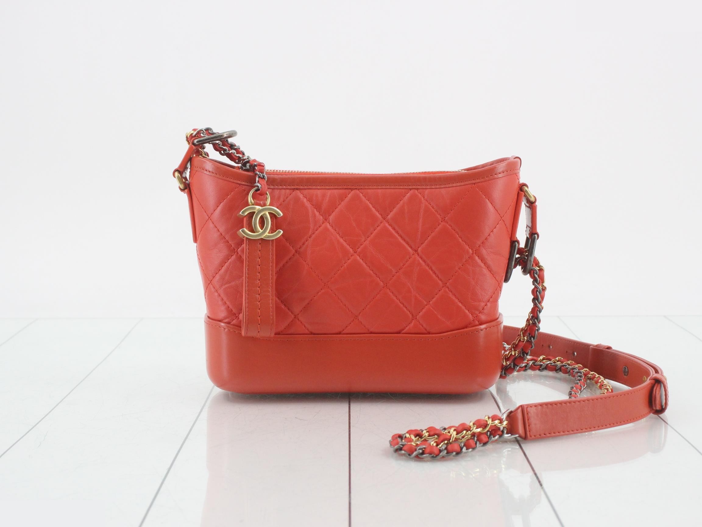 Gabrielle Chain Shoulder Bag