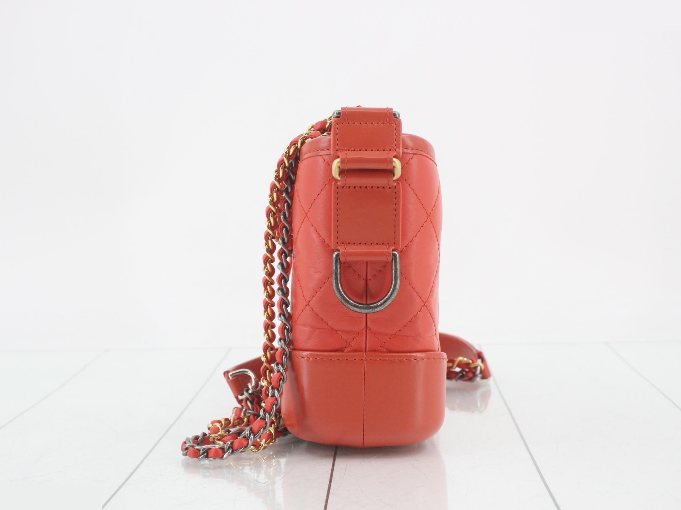 Gabrielle Chain Shoulder Bag — view 3