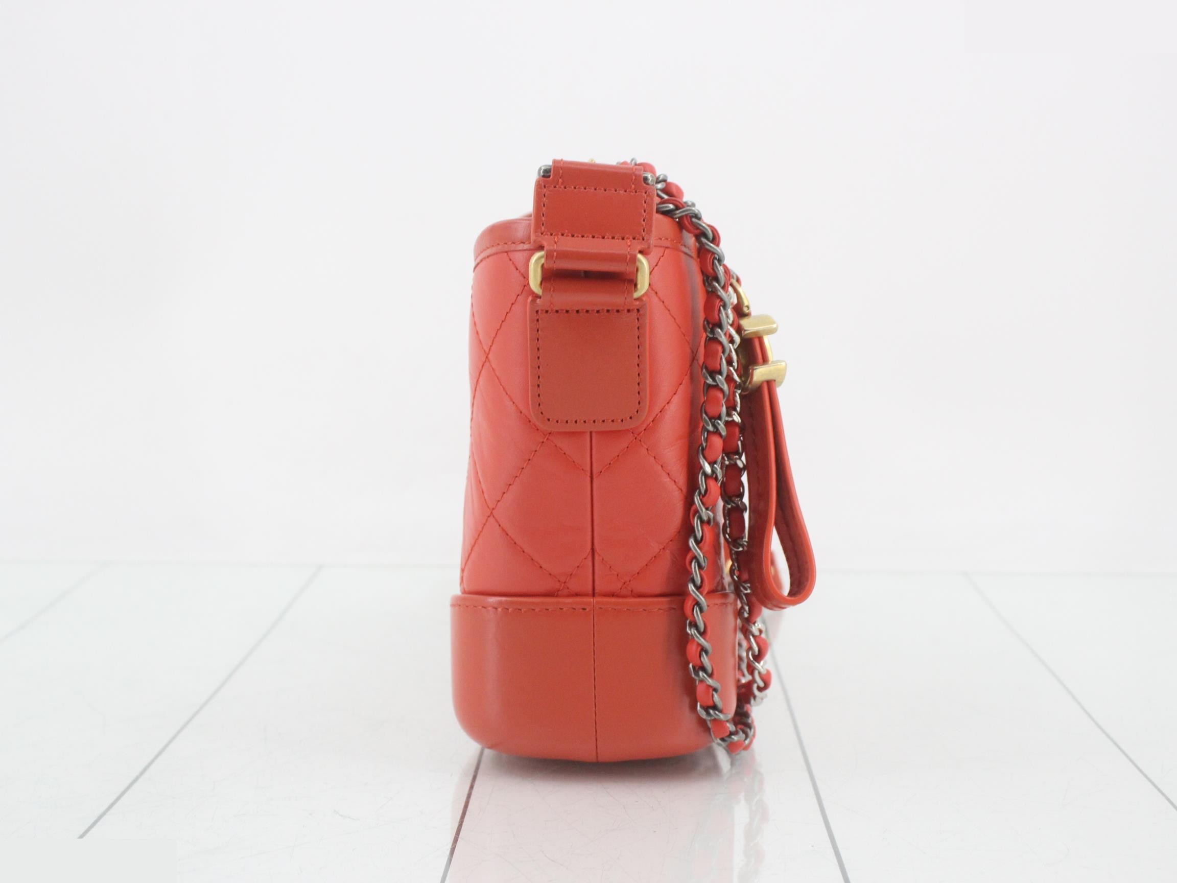 Gabrielle Chain Shoulder Bag — view 4