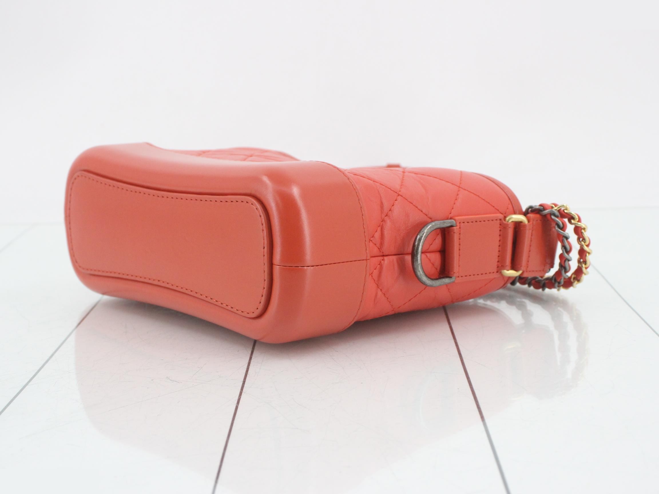 Gabrielle Chain Shoulder Bag — view 6
