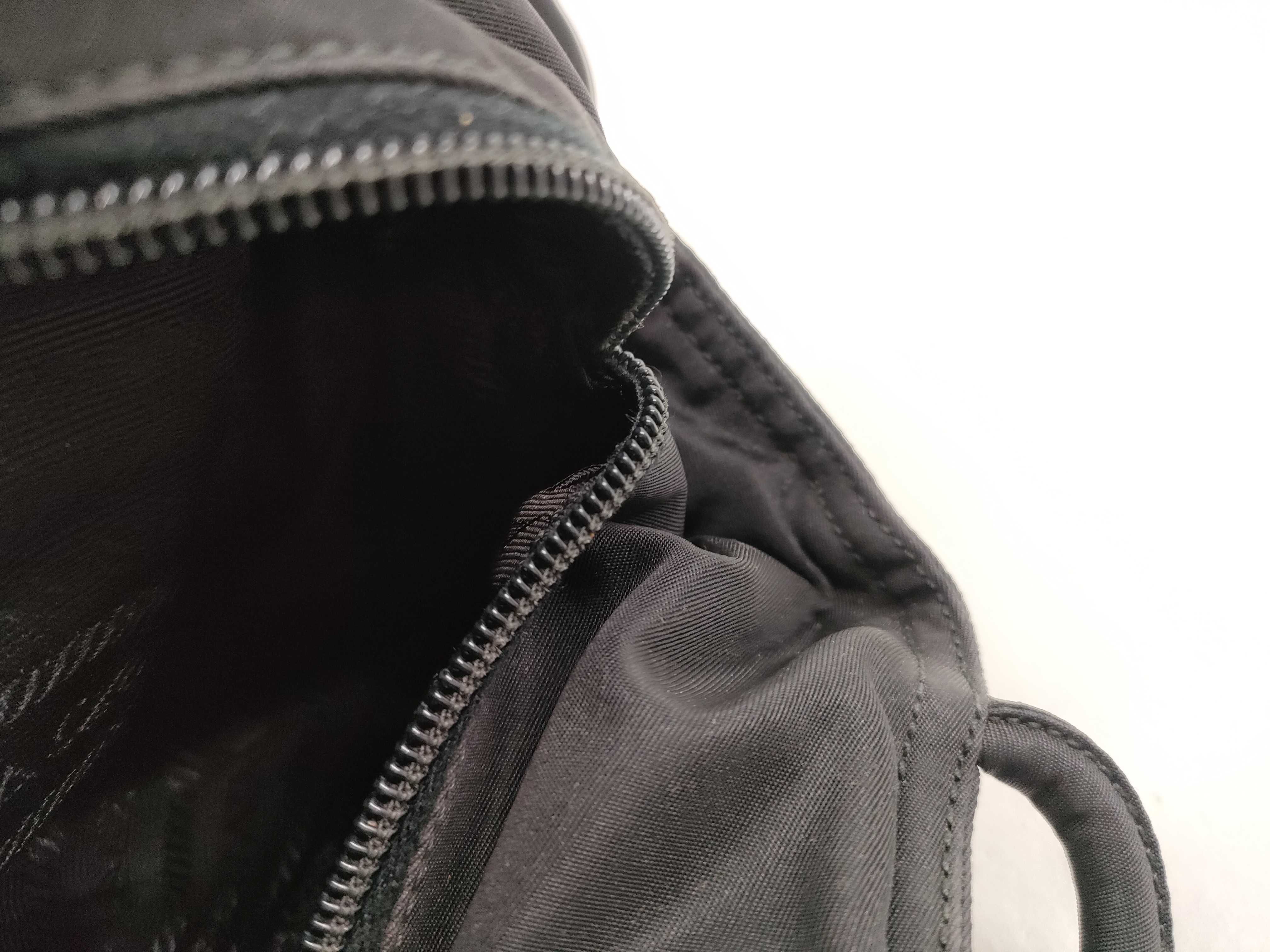 Nylon Square Handbag 1 Black Shoulder Bag — view 11