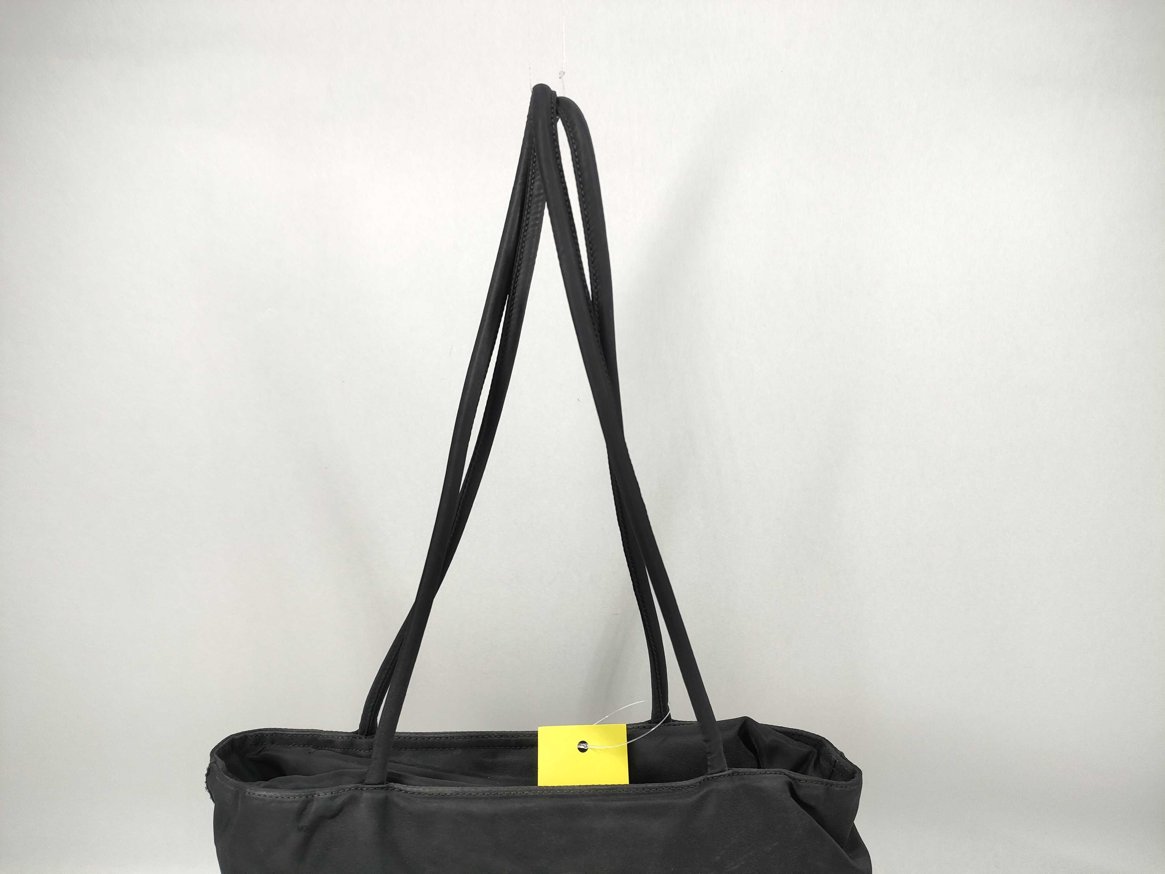 Nylon Square Handbag 1 Black Shoulder Bag — view 4