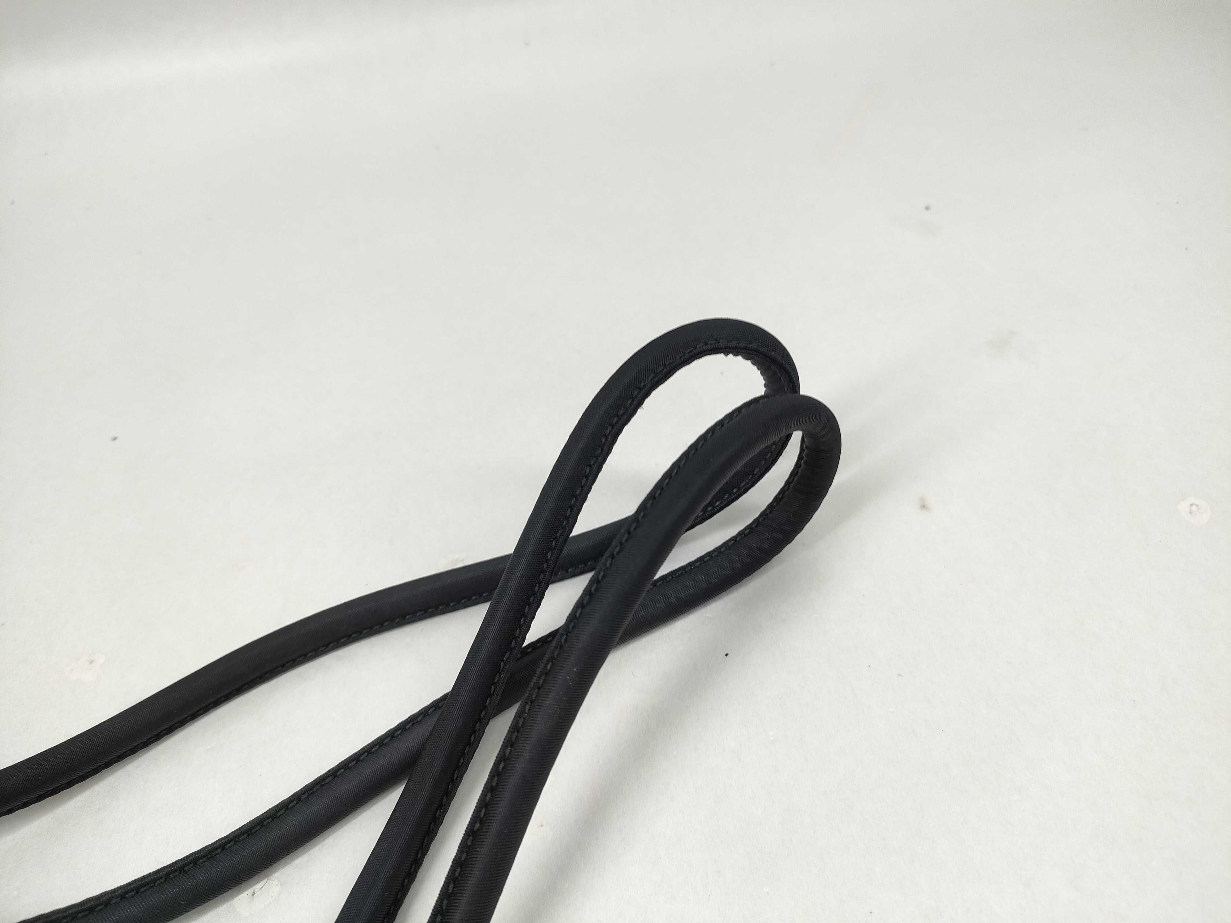 Nylon Square Handbag 1 Black Shoulder Bag — view 5