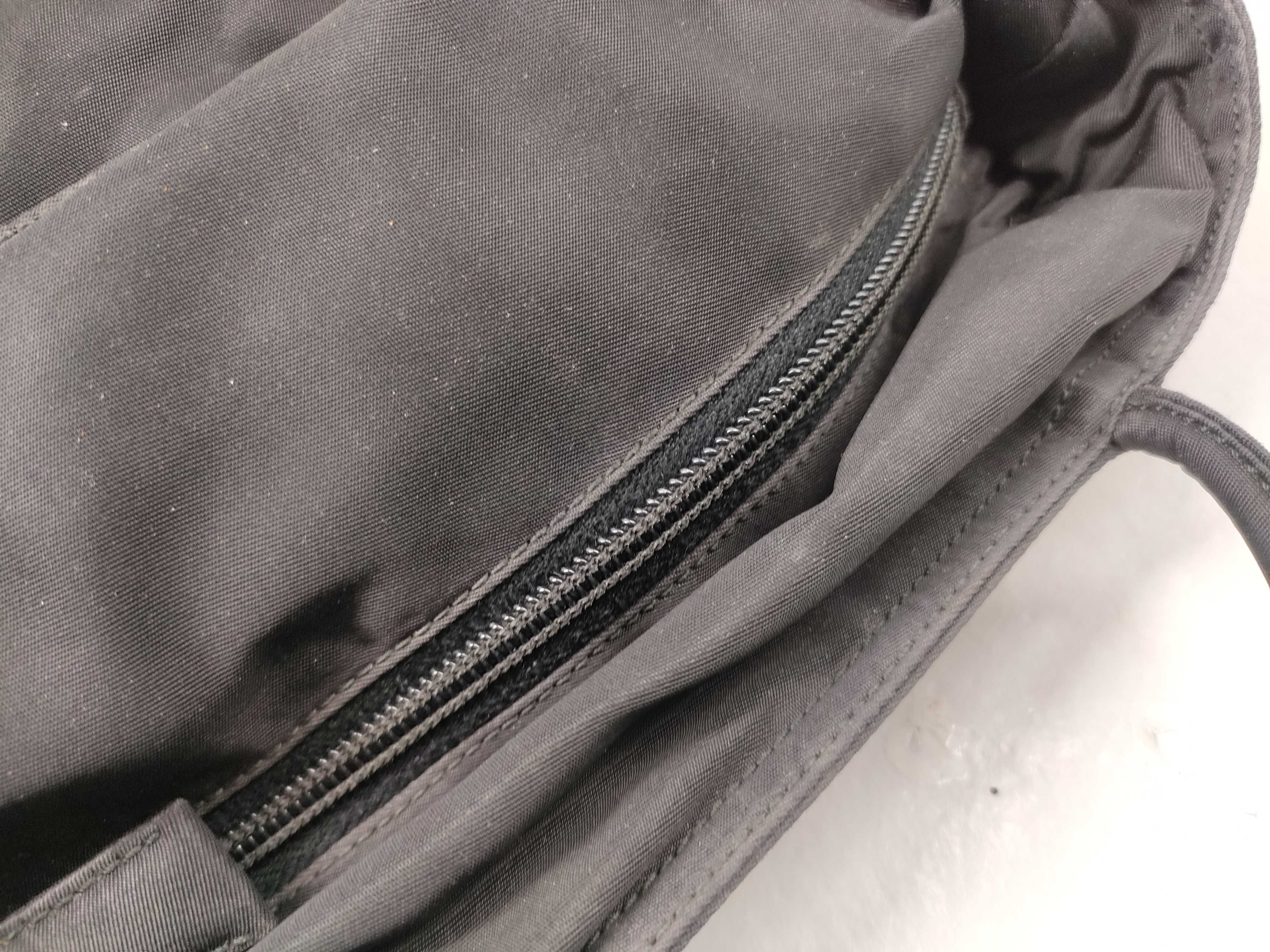 Nylon Square Handbag 1 Black Shoulder Bag — view 8