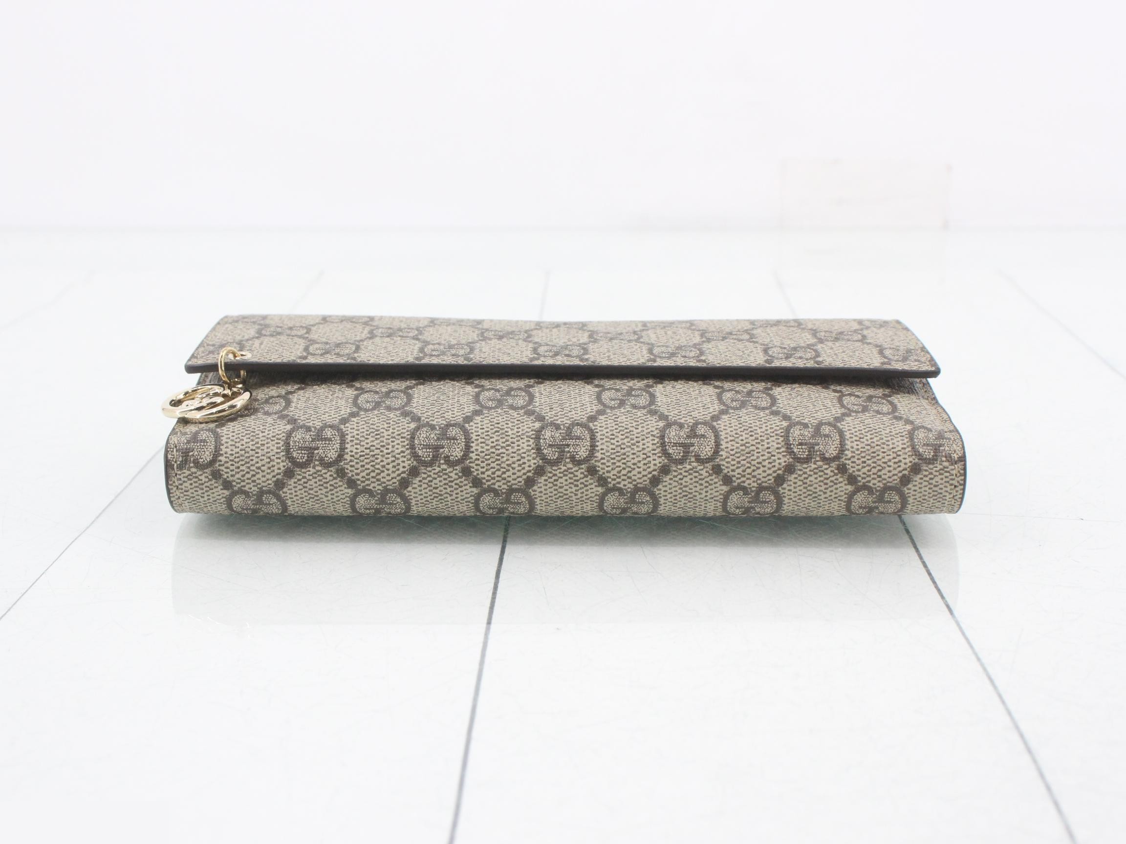 GG Supreme Long Wallet — view 3
