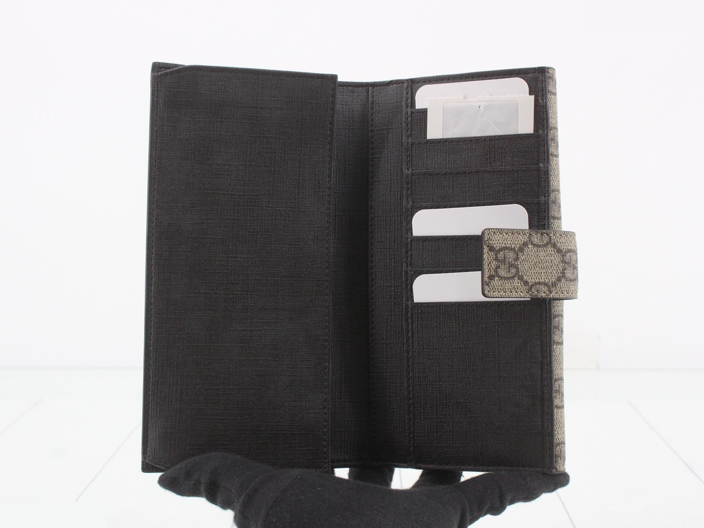 GG Supreme Long Wallet — view 4