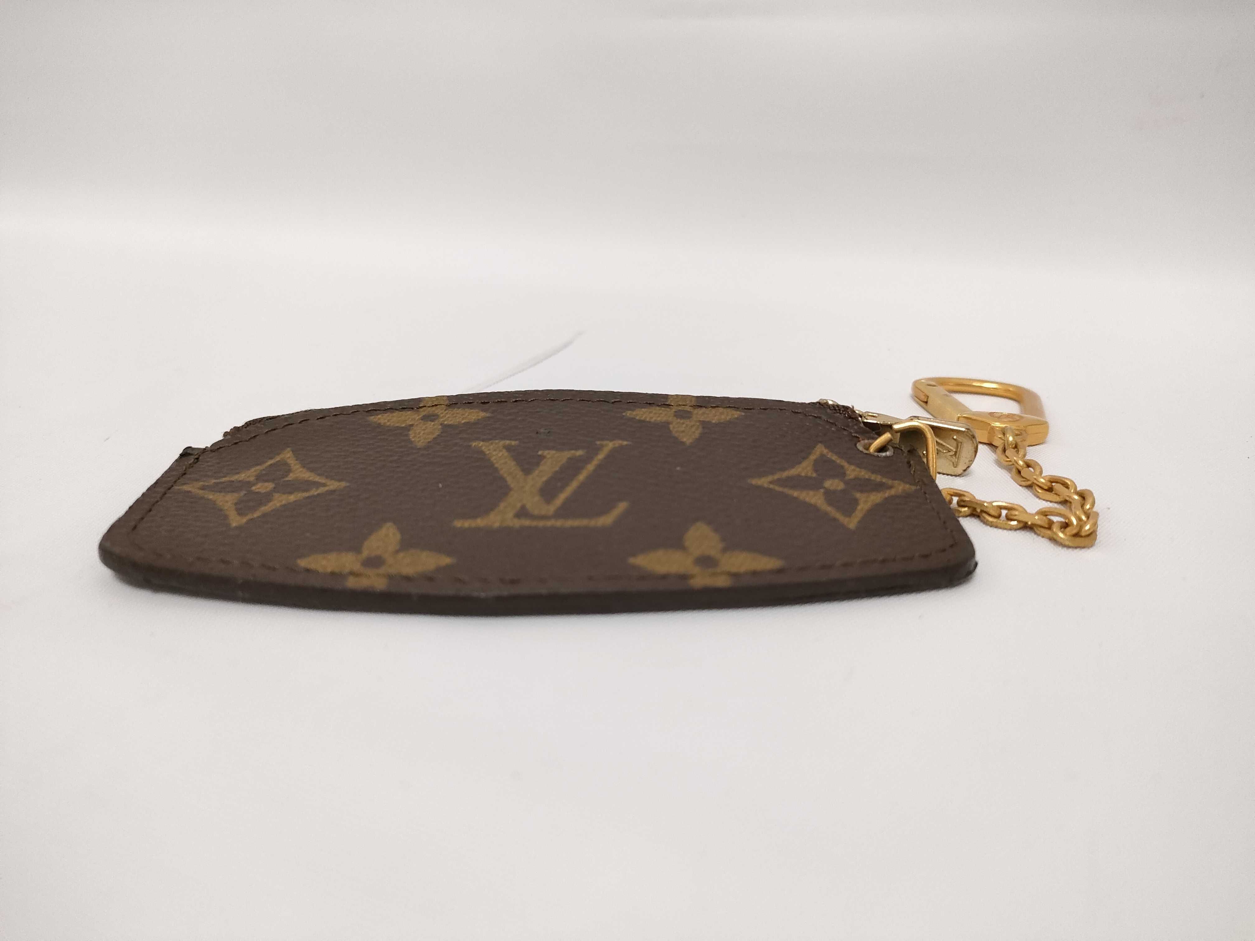 Monogram Coin Case (Excellent Condition) — view 11