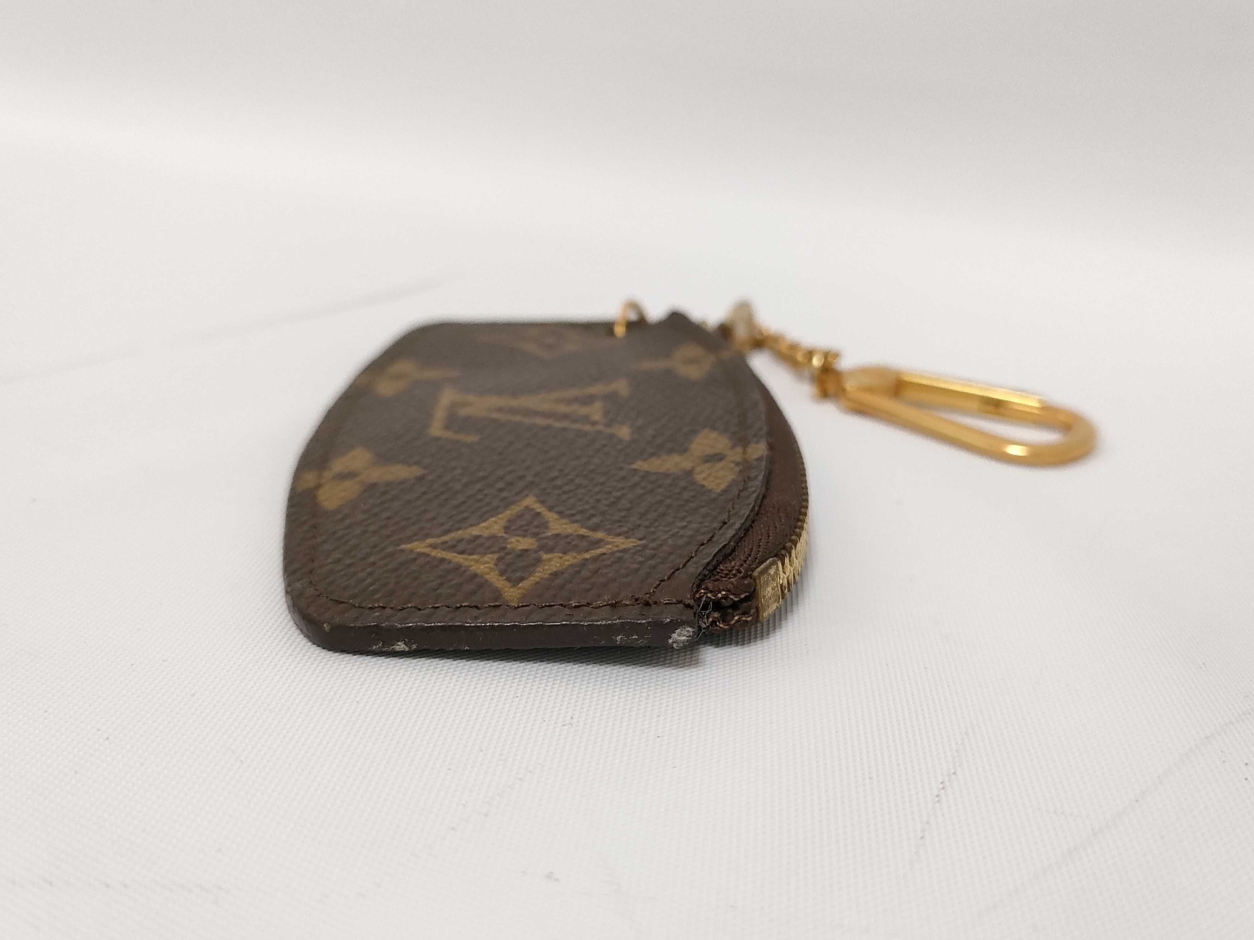 Monogram Coin Case (Excellent Condition) — view 13
