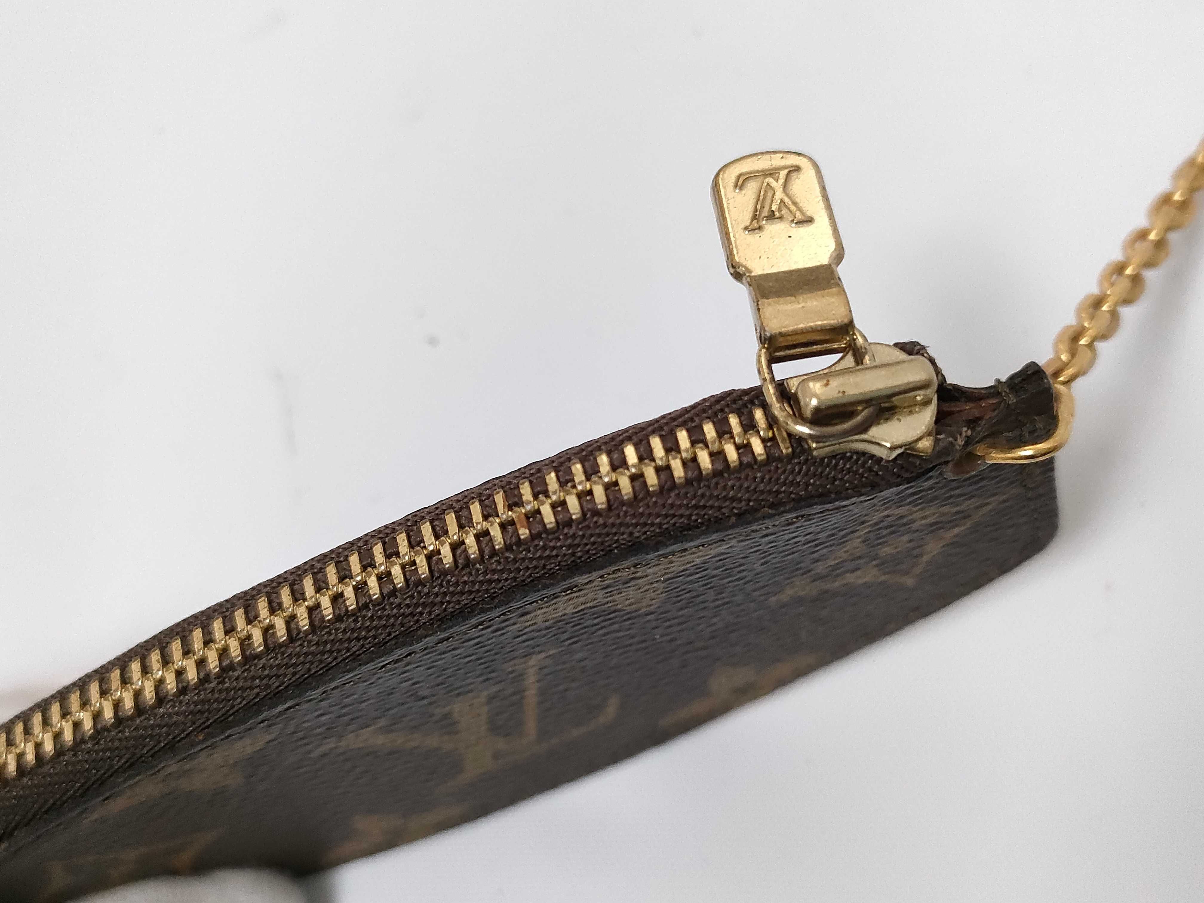 Monogram Coin Case (Excellent Condition) — view 3