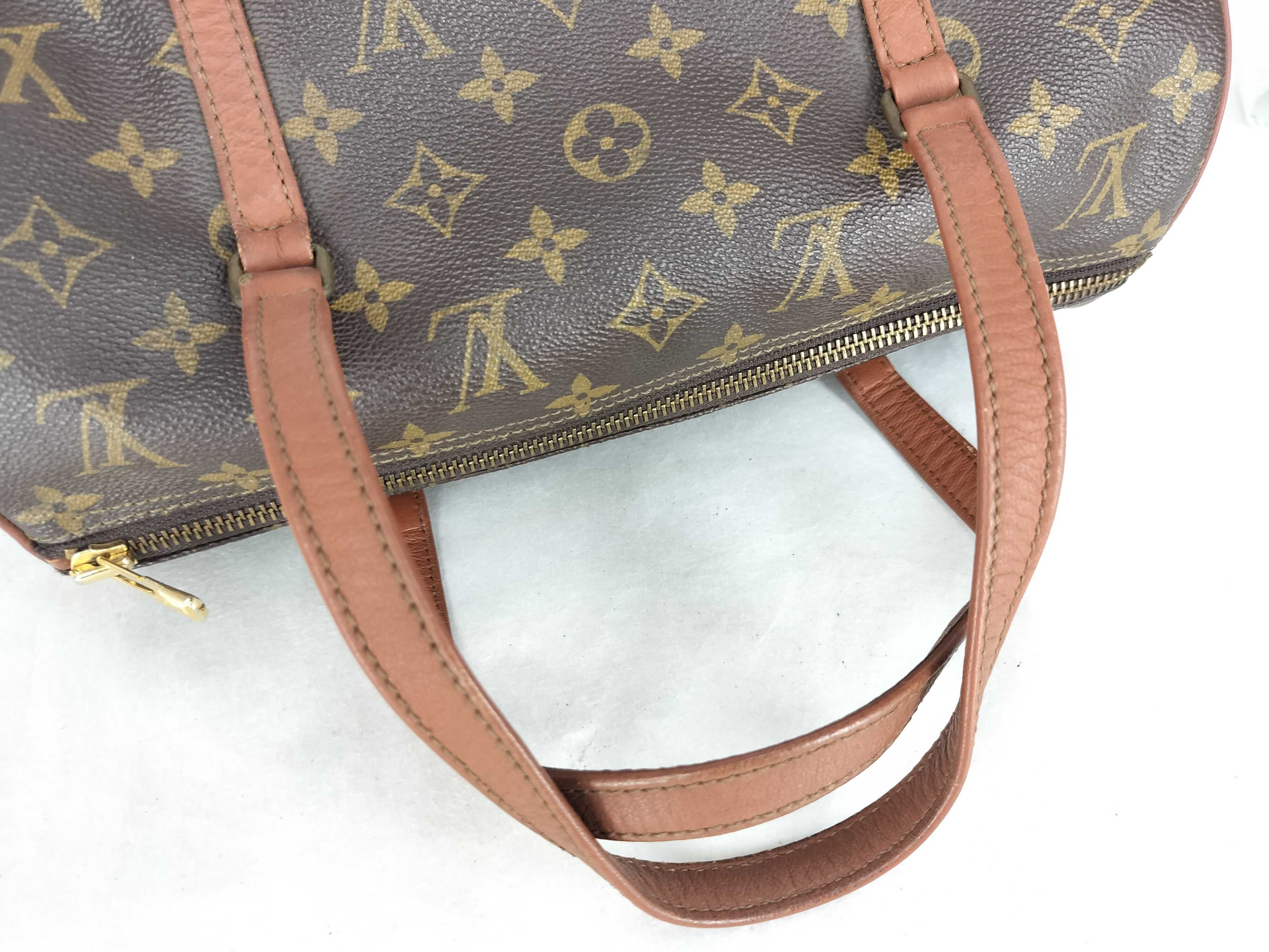 Monogram Papillon 30 M51365 843 Brown Handbag — view 3