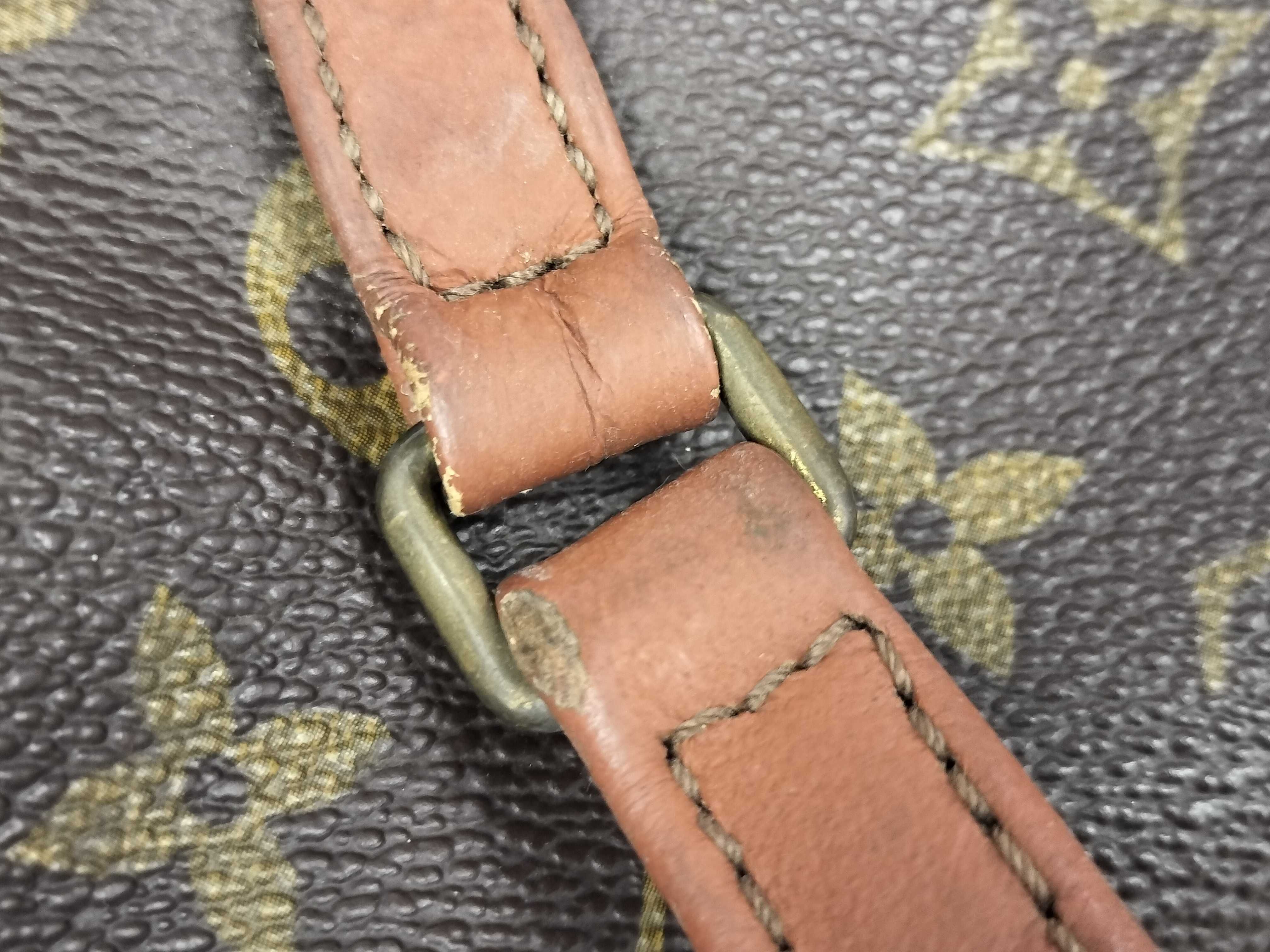 Monogram Papillon 30 M51365 843 Brown Handbag — view 5