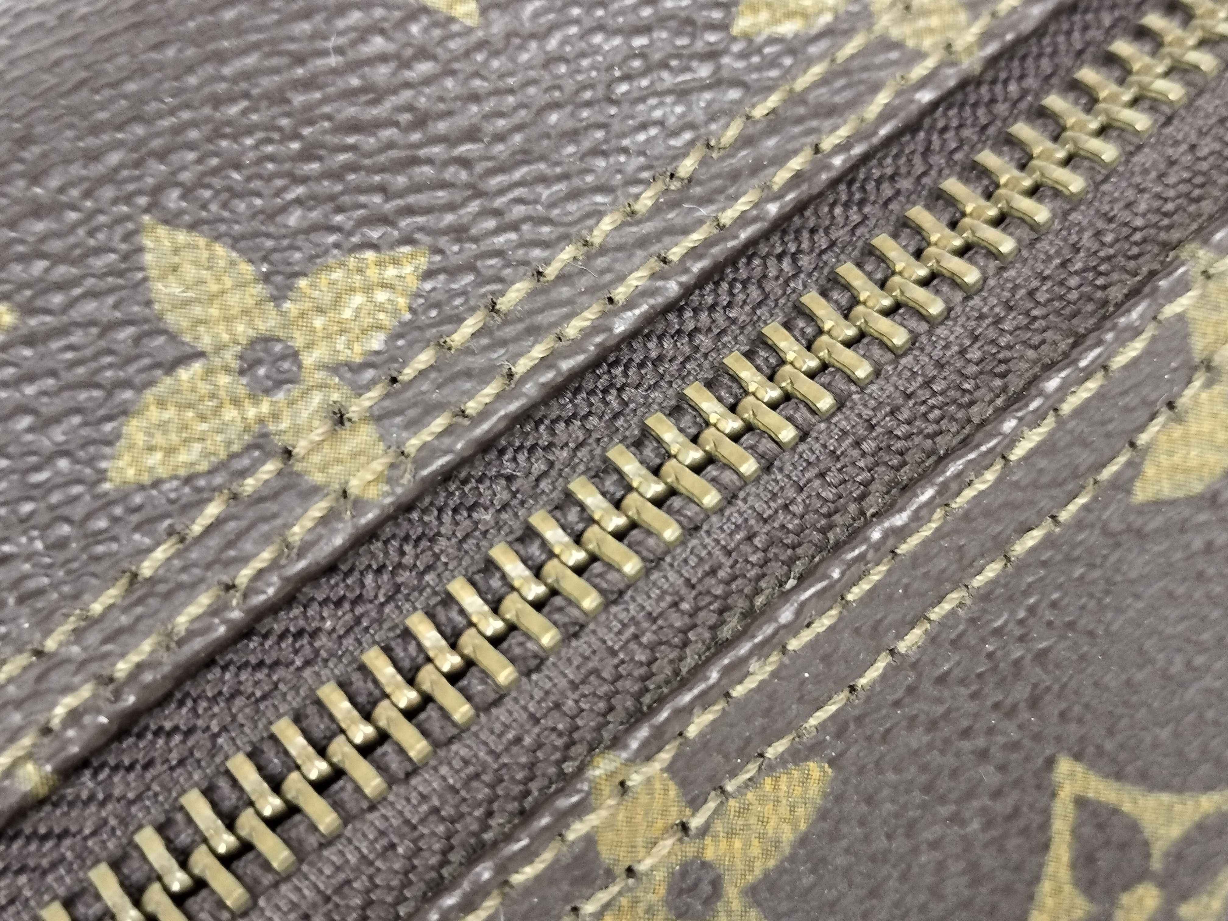 Monogram Papillon 30 M51365 843 Brown Handbag — view 6