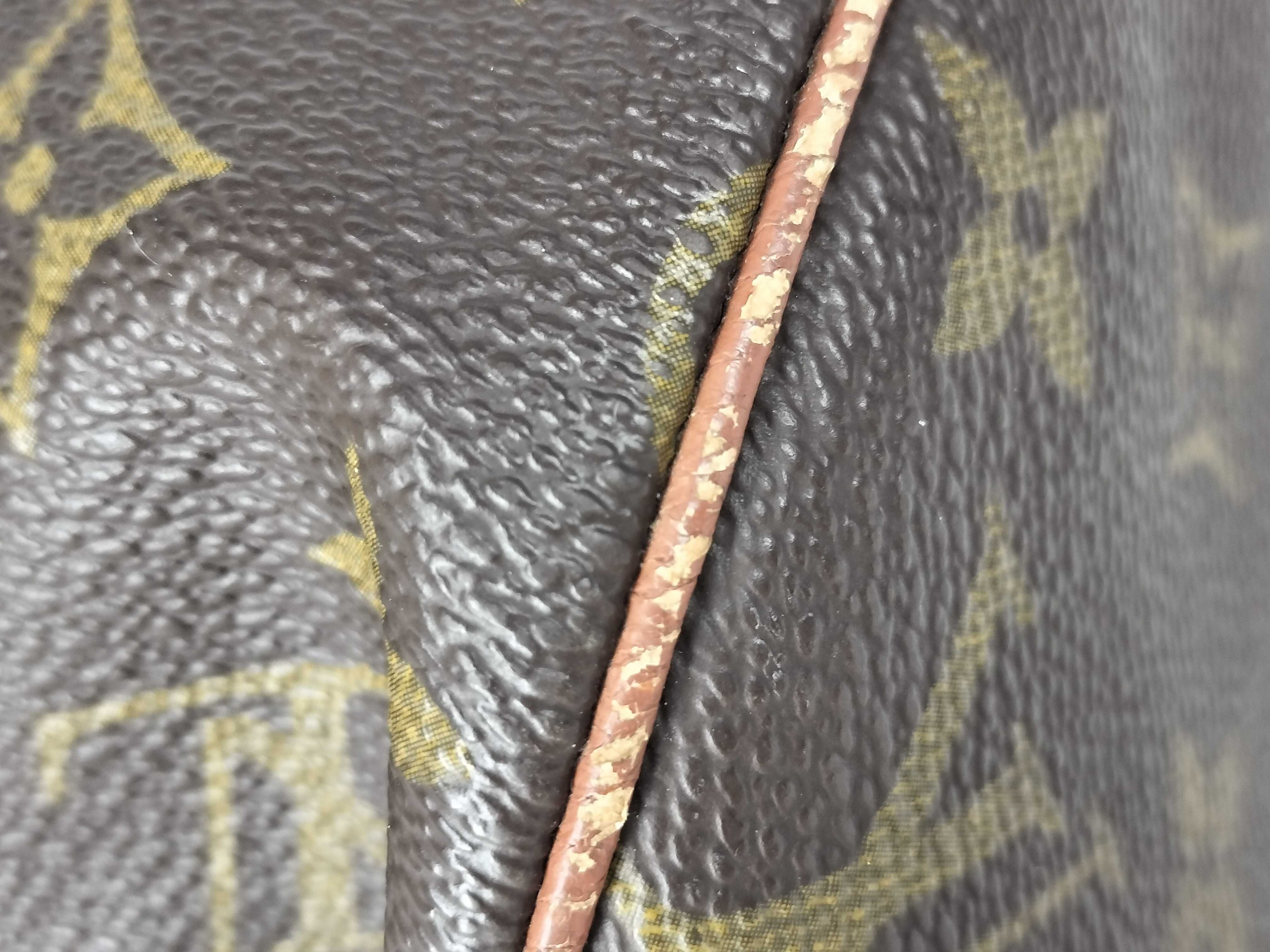 Monogram Papillon 30 M51365 843 Brown Handbag — view 7
