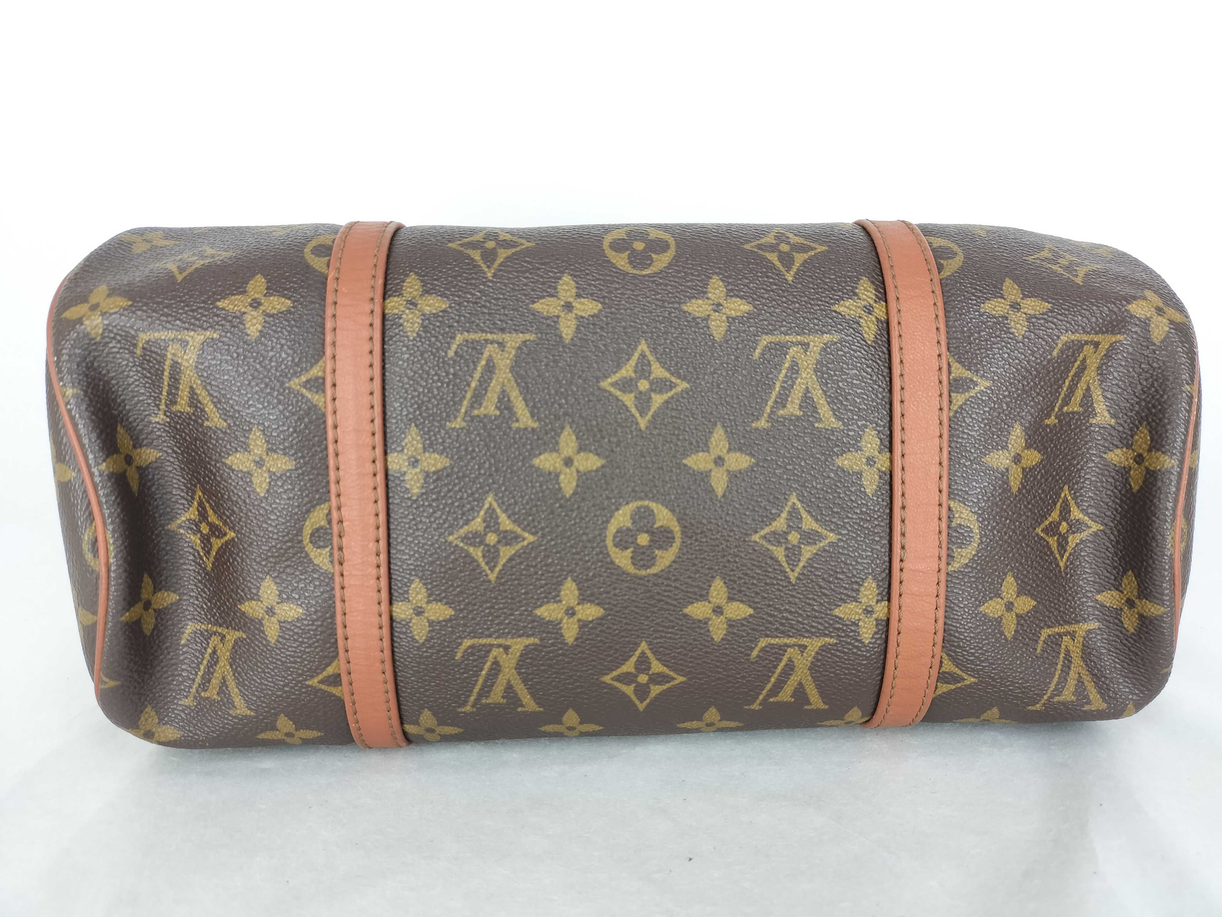 Monogram Papillon 30 M51365 843 Brown Handbag — view 8
