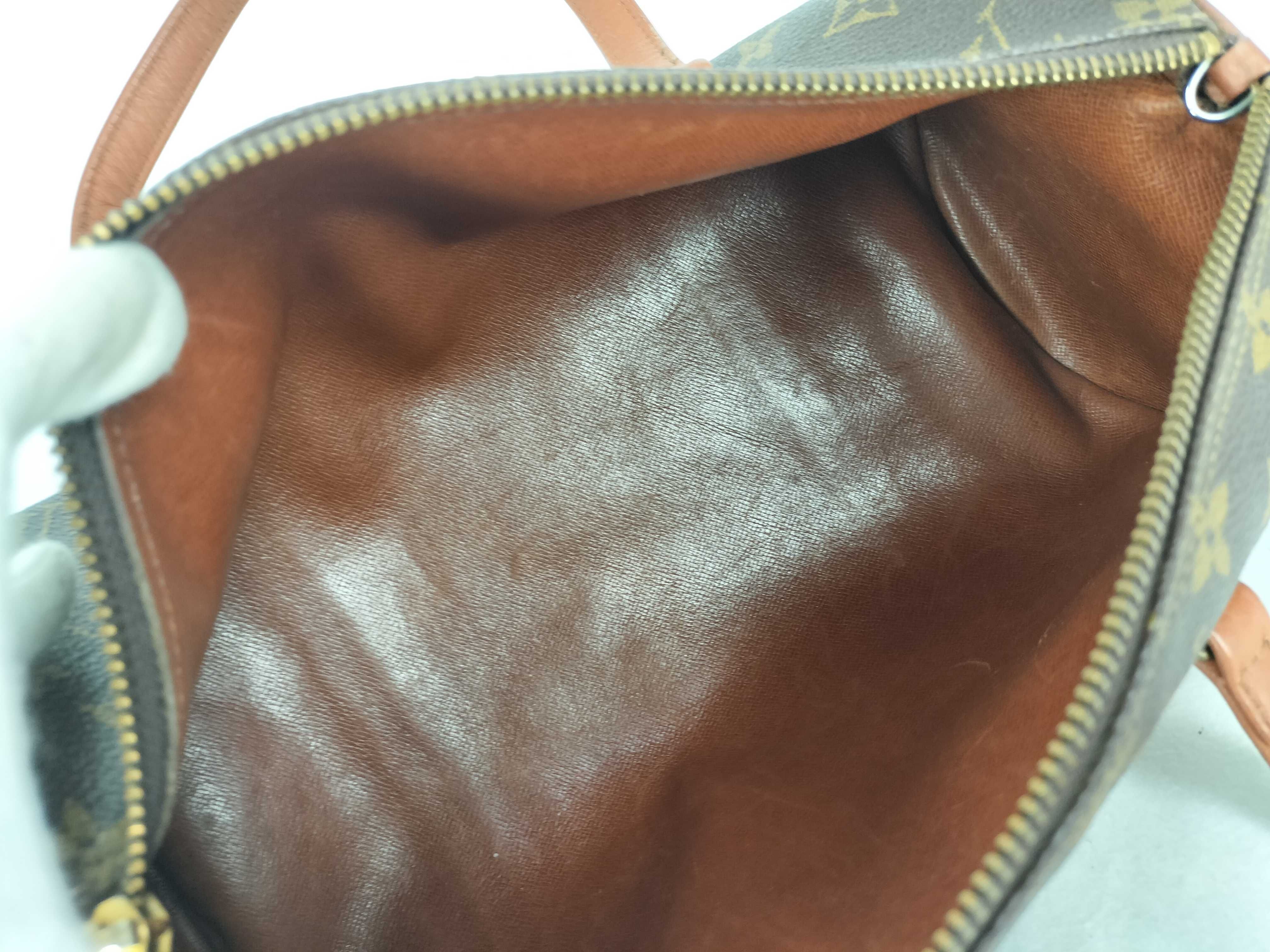 Monogram Papillon 30 M51365 843 Brown Handbag — view 10