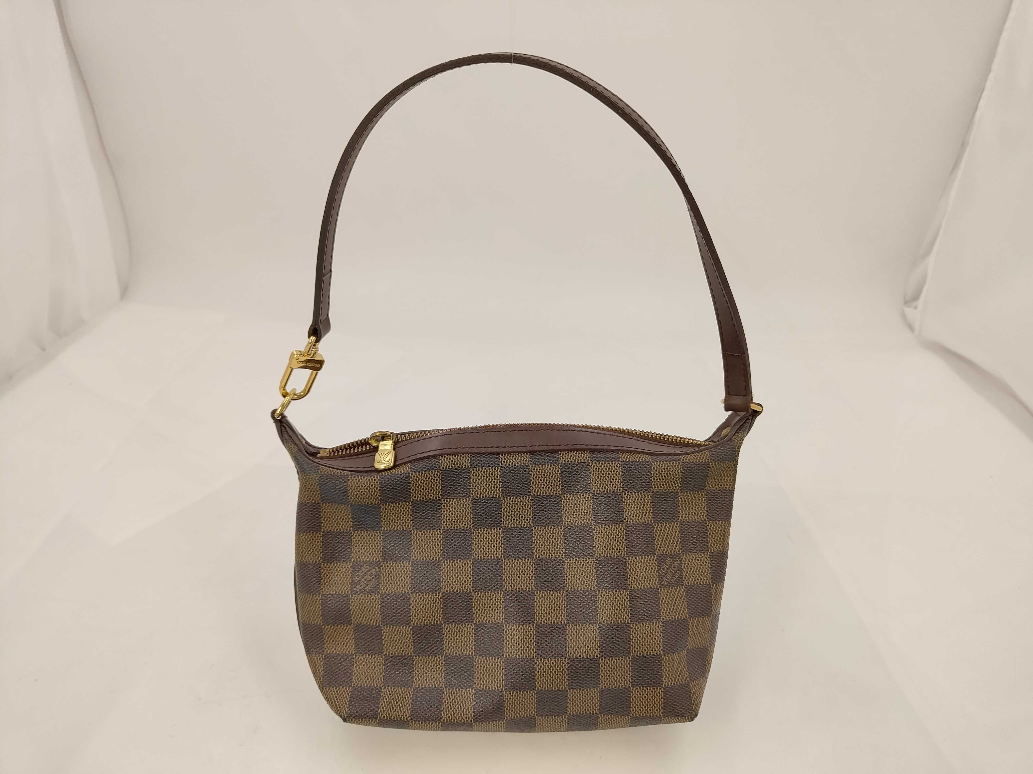 Damier Pouch, Brown Damier Irovo PM N51996