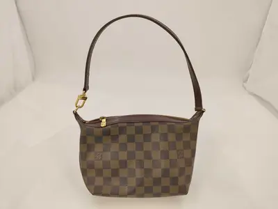 Damier Pouch, Brown Damier Irovo PM N51996