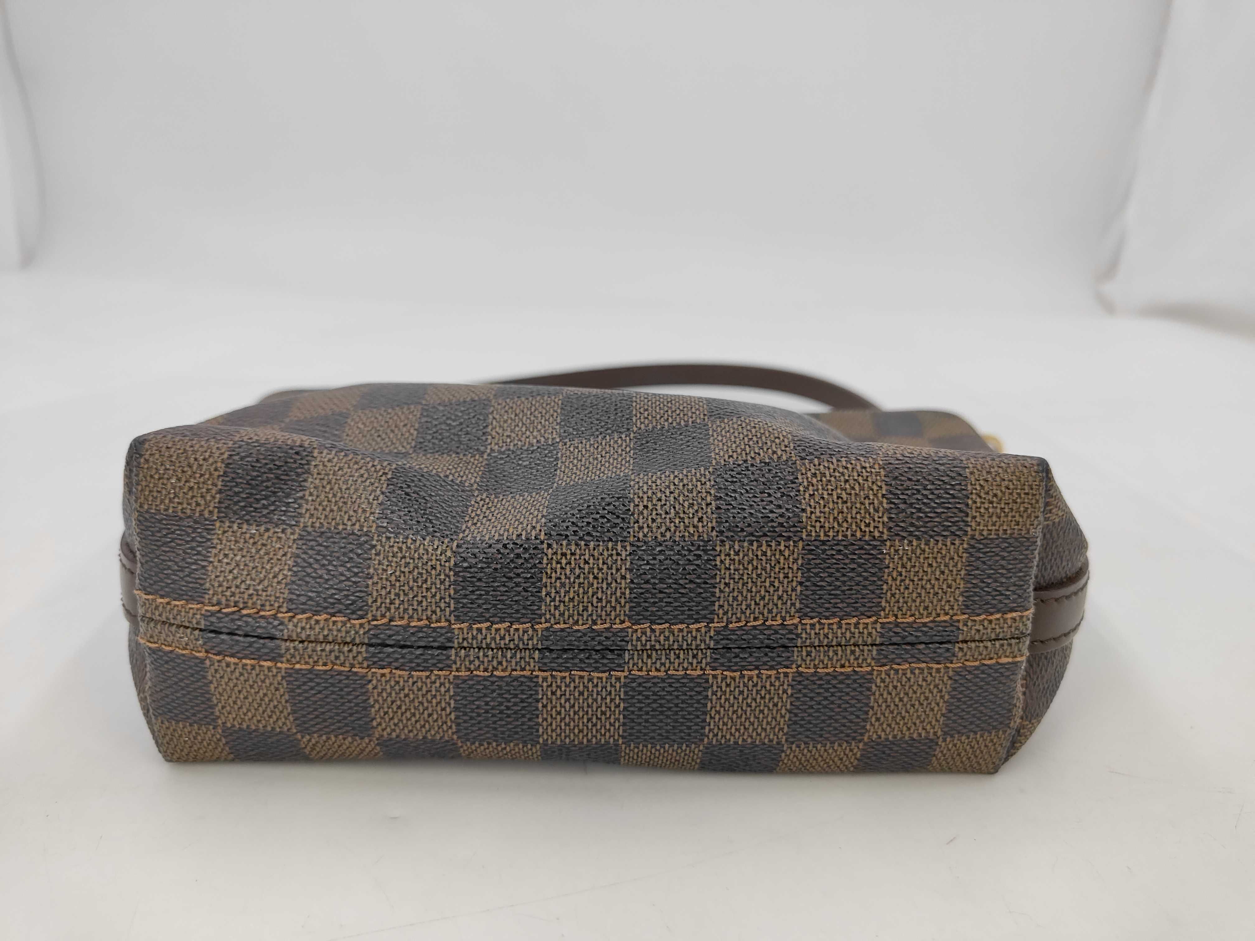 Damier Pouch, Brown Damier Irovo PM N51996 — view 3