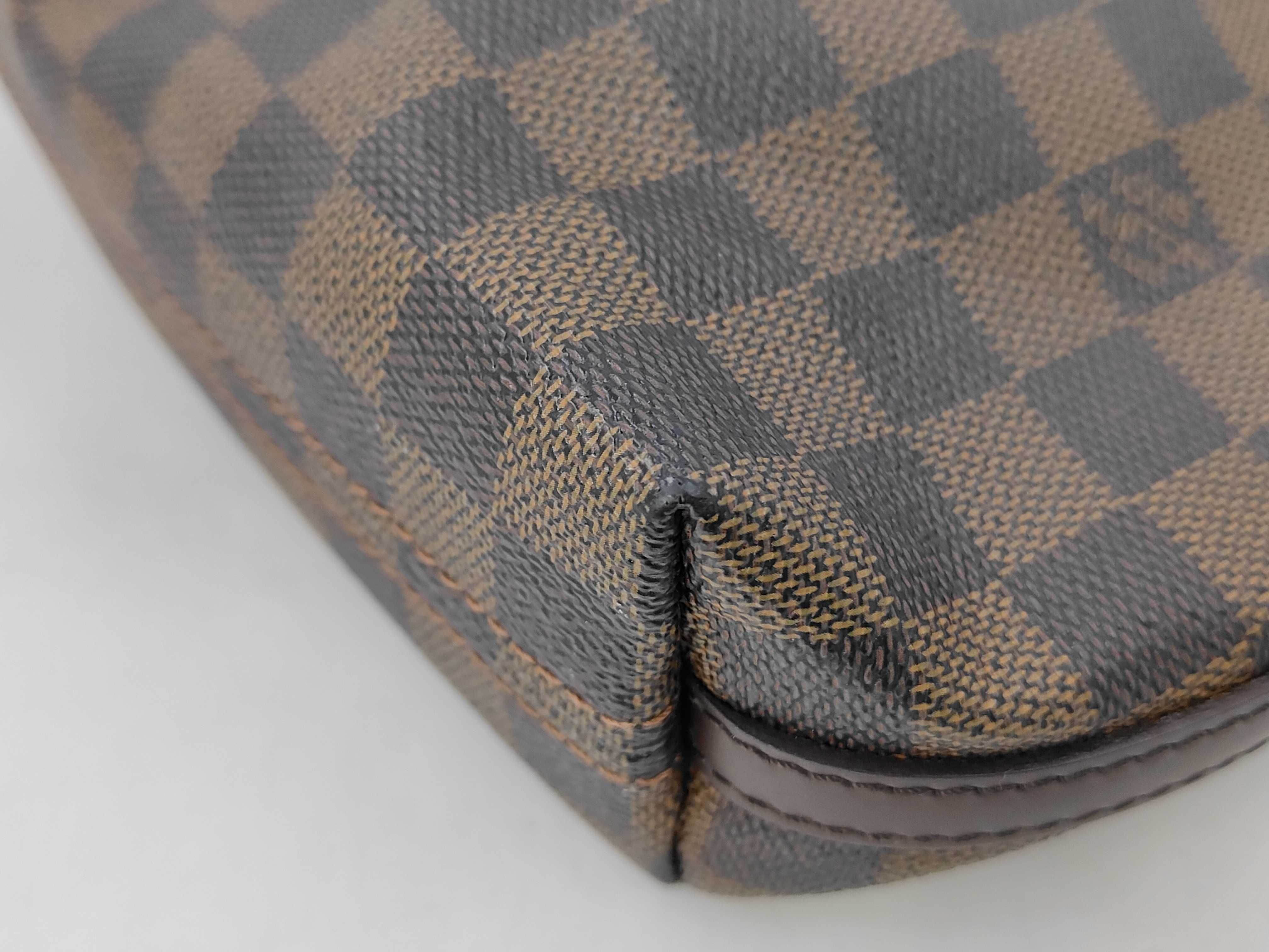 Damier Pouch, Brown Damier Irovo PM N51996 — view 4
