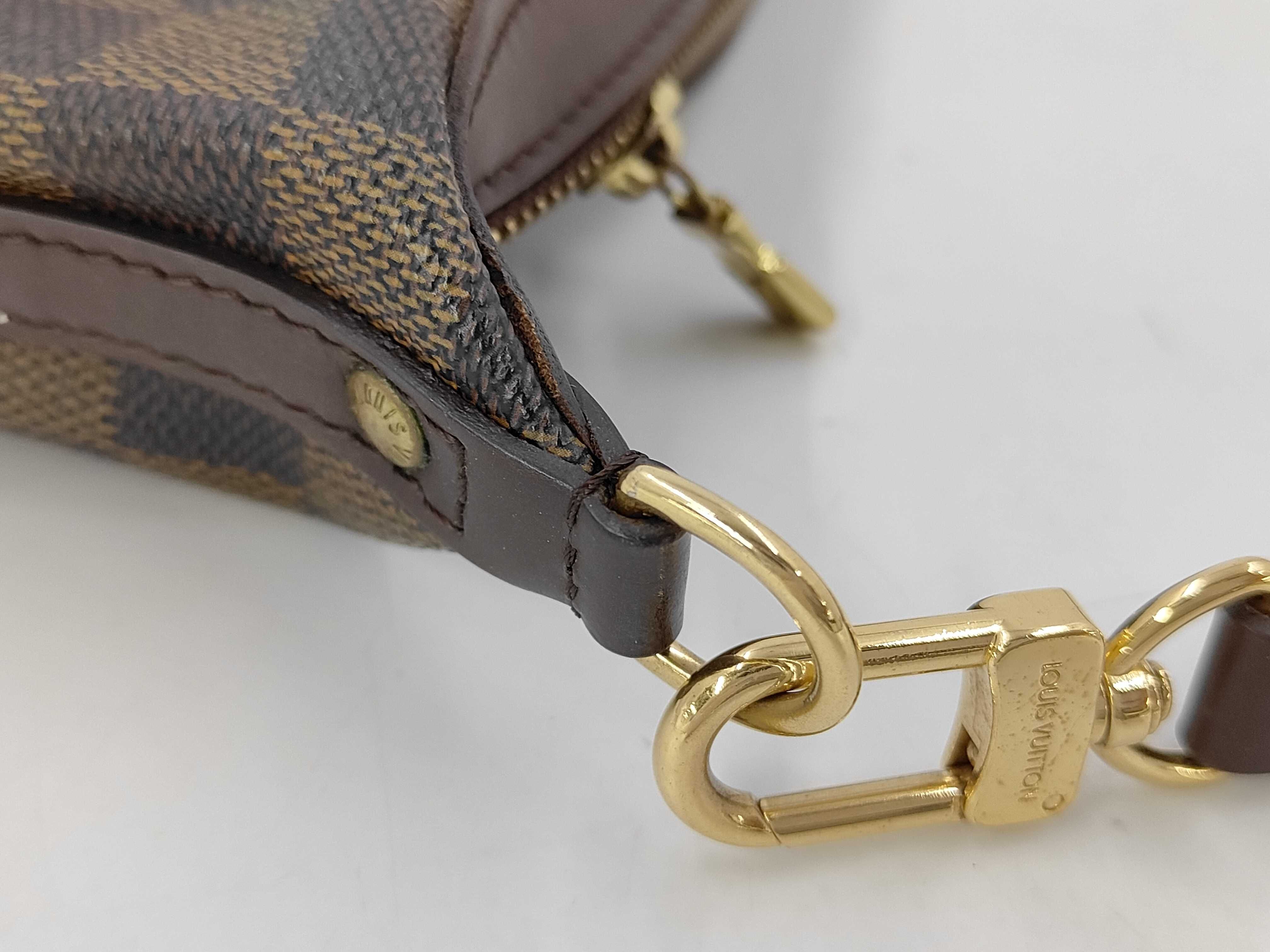 Damier Pouch, Brown Damier Irovo PM N51996 — view 5