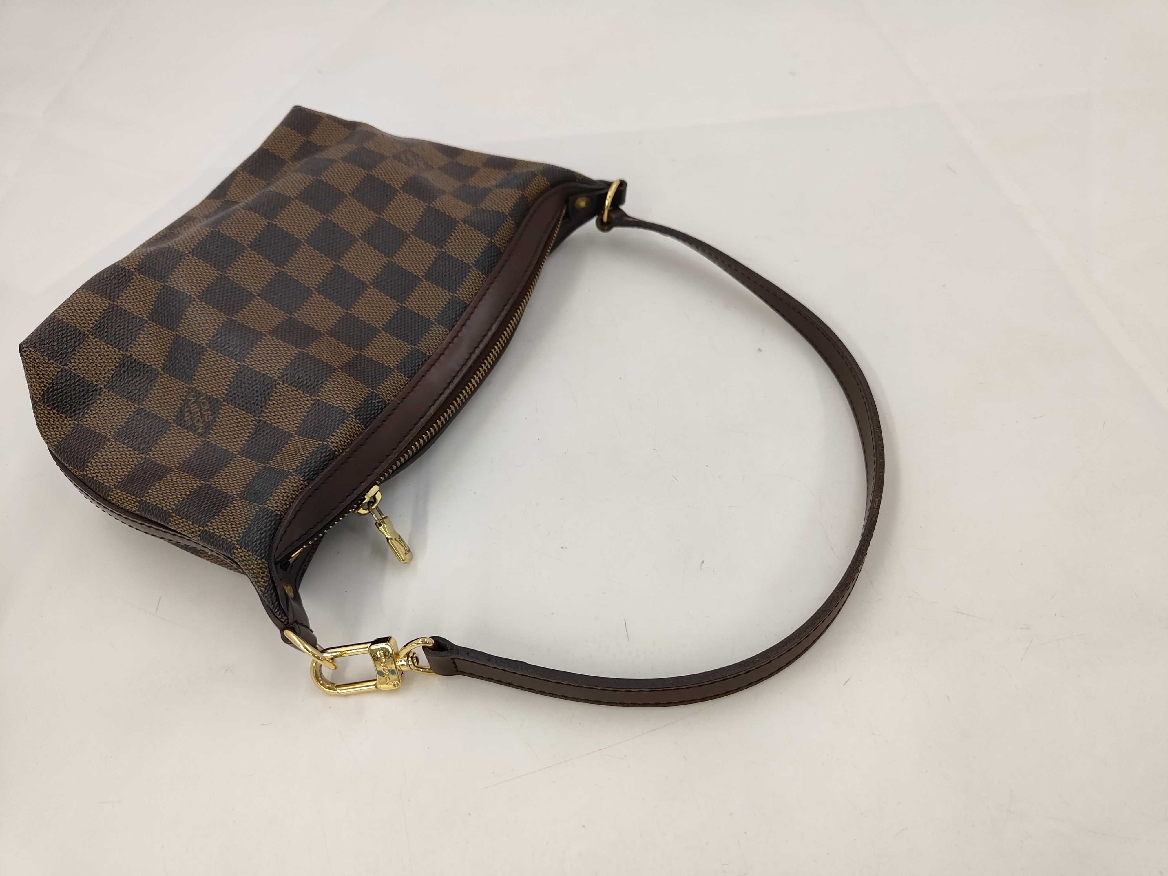 Damier Pouch, Brown Damier Irovo PM N51996 — view 6