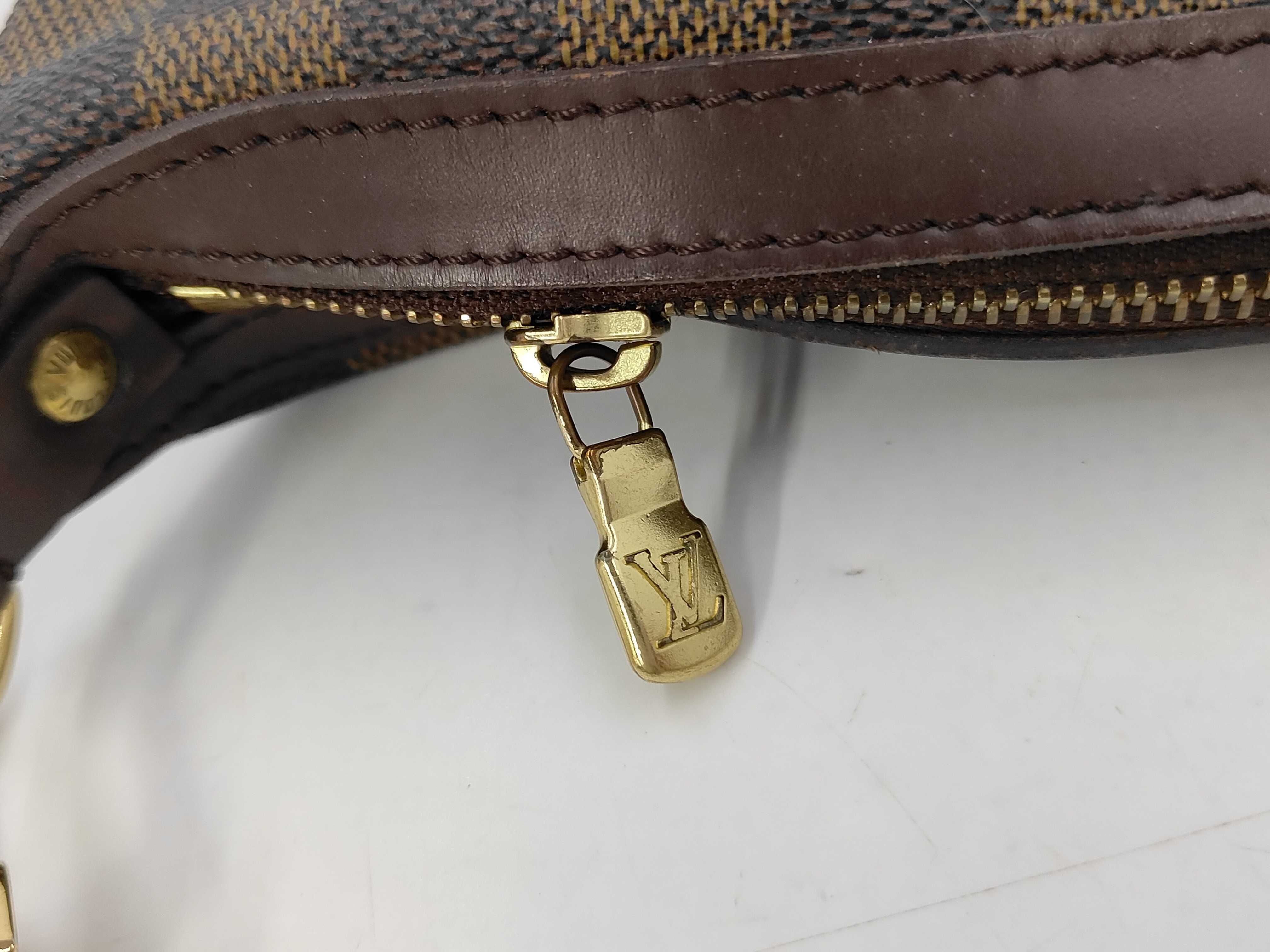 Damier Pouch, Brown Damier Irovo PM N51996 — view 8