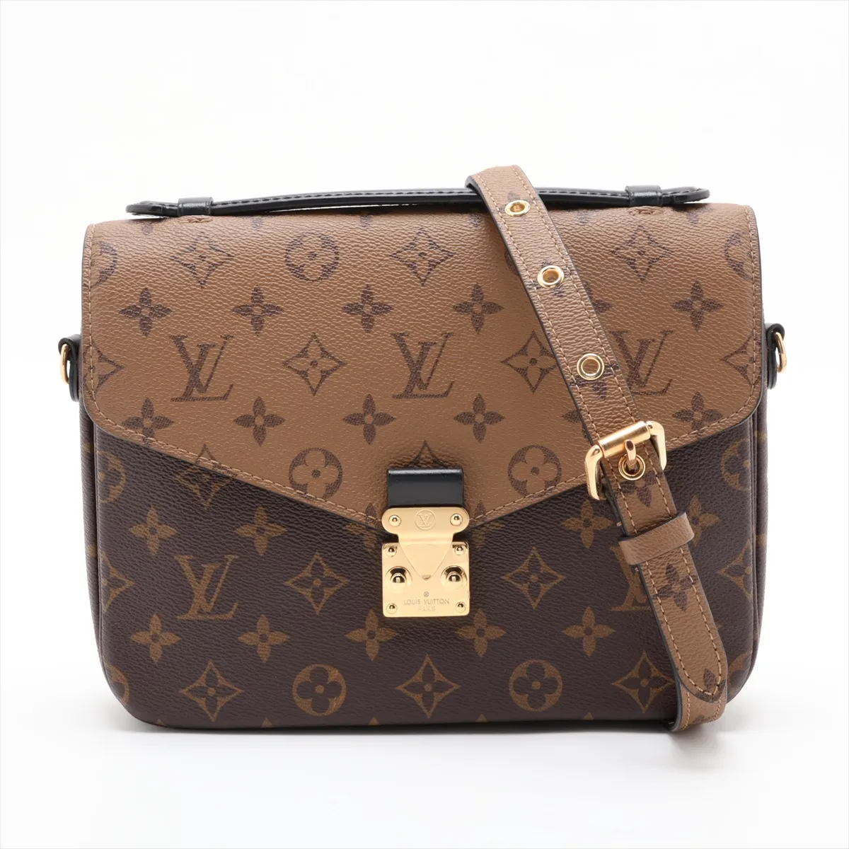 Monogram Reverse Pochette Métis MM M44876 AR4280 Brown