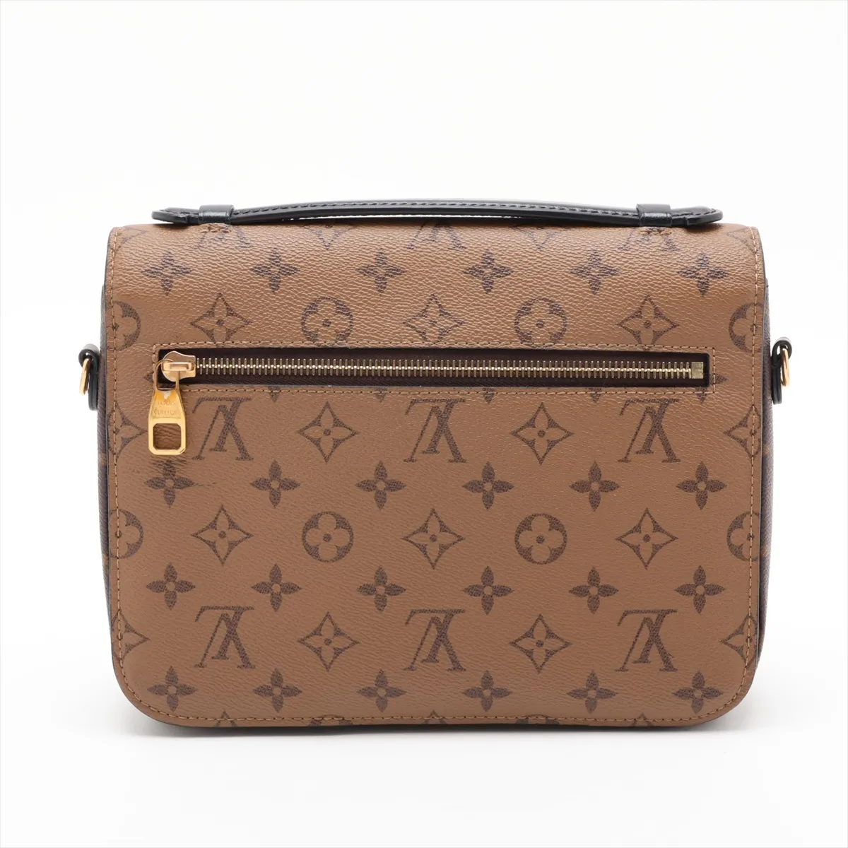 Monogram Reverse Pochette Métis MM M44876 AR4280 Brown — view 2