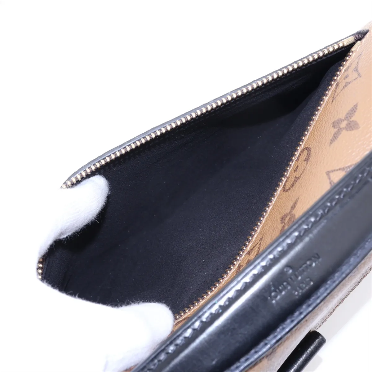 Monogram Reverse Pochette Métis MM M44876 AR4280 Brown — view 11