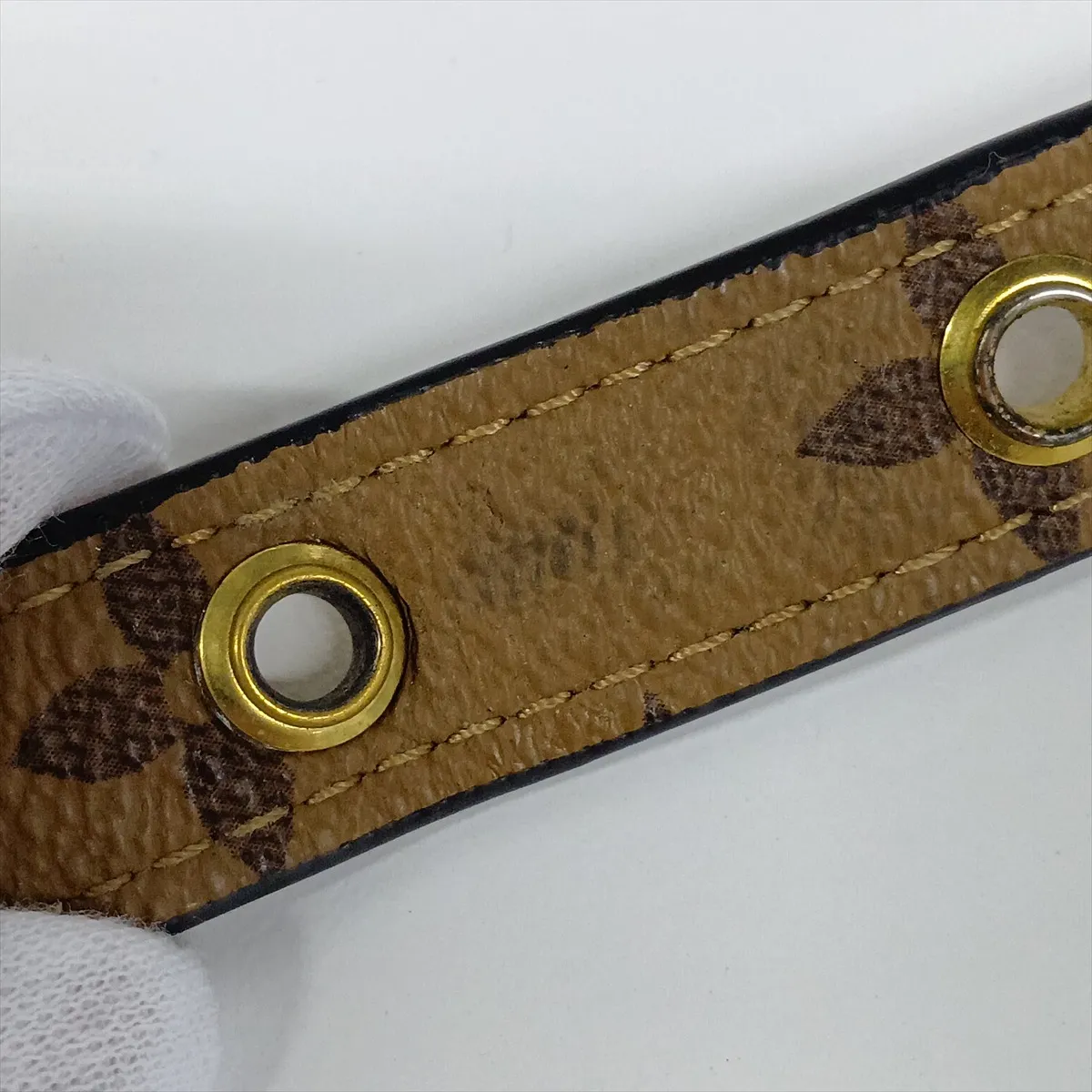 Monogram Reverse Pochette Métis MM M44876 AR4280 Brown — view 13