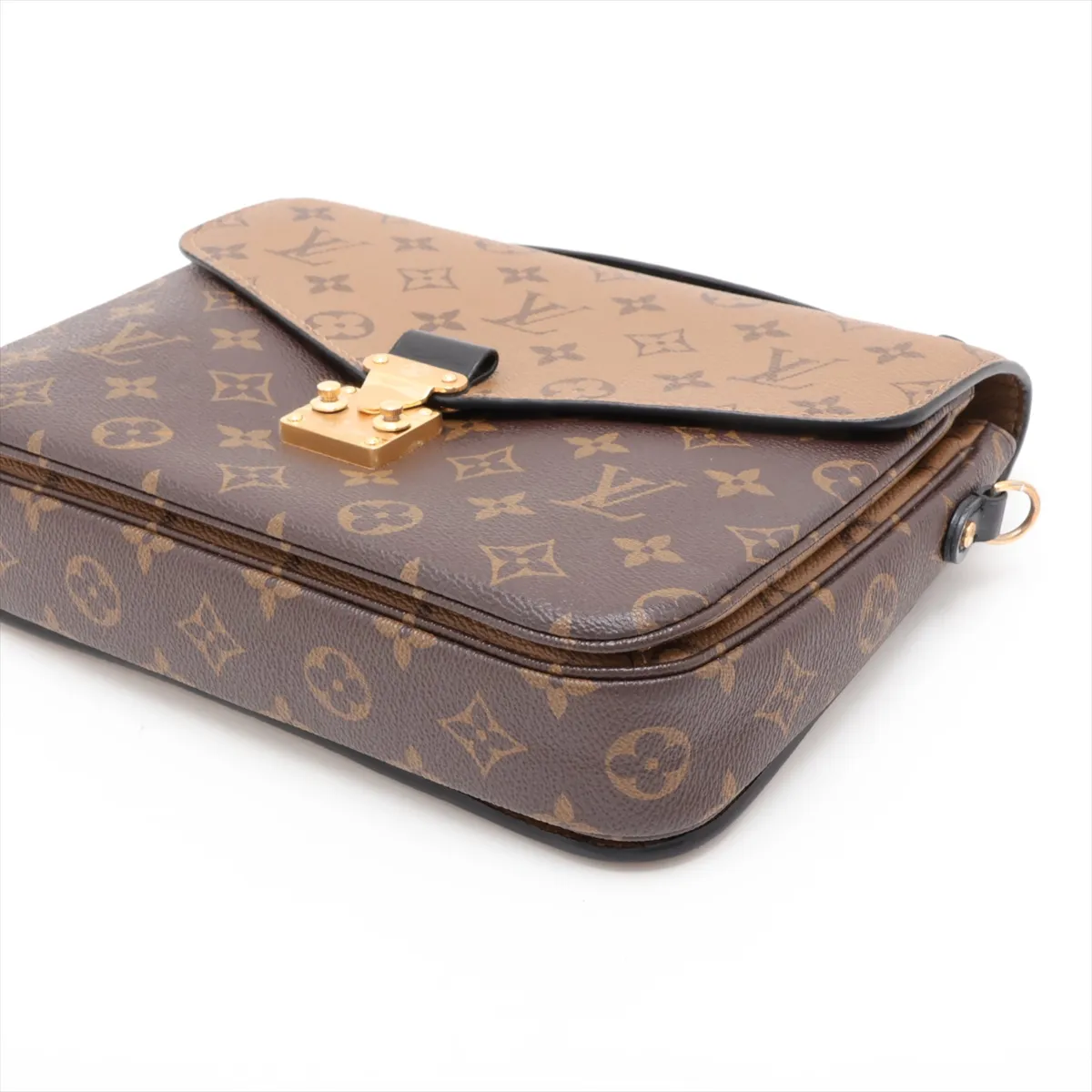 Monogram Reverse Pochette Métis MM M44876 AR4280 Brown — view 3