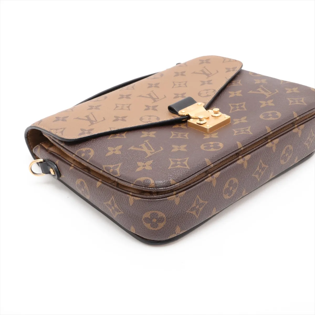 Monogram Reverse Pochette Métis MM M44876 AR4280 Brown — view 4