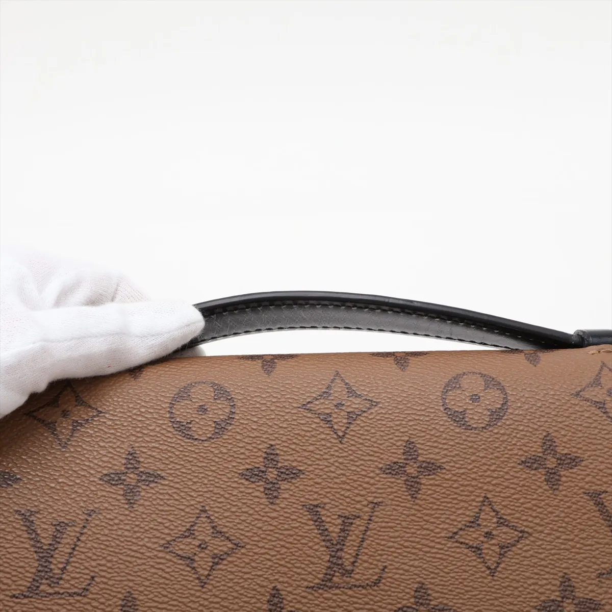 Monogram Reverse Pochette Métis MM M44876 AR4280 Brown — view 6