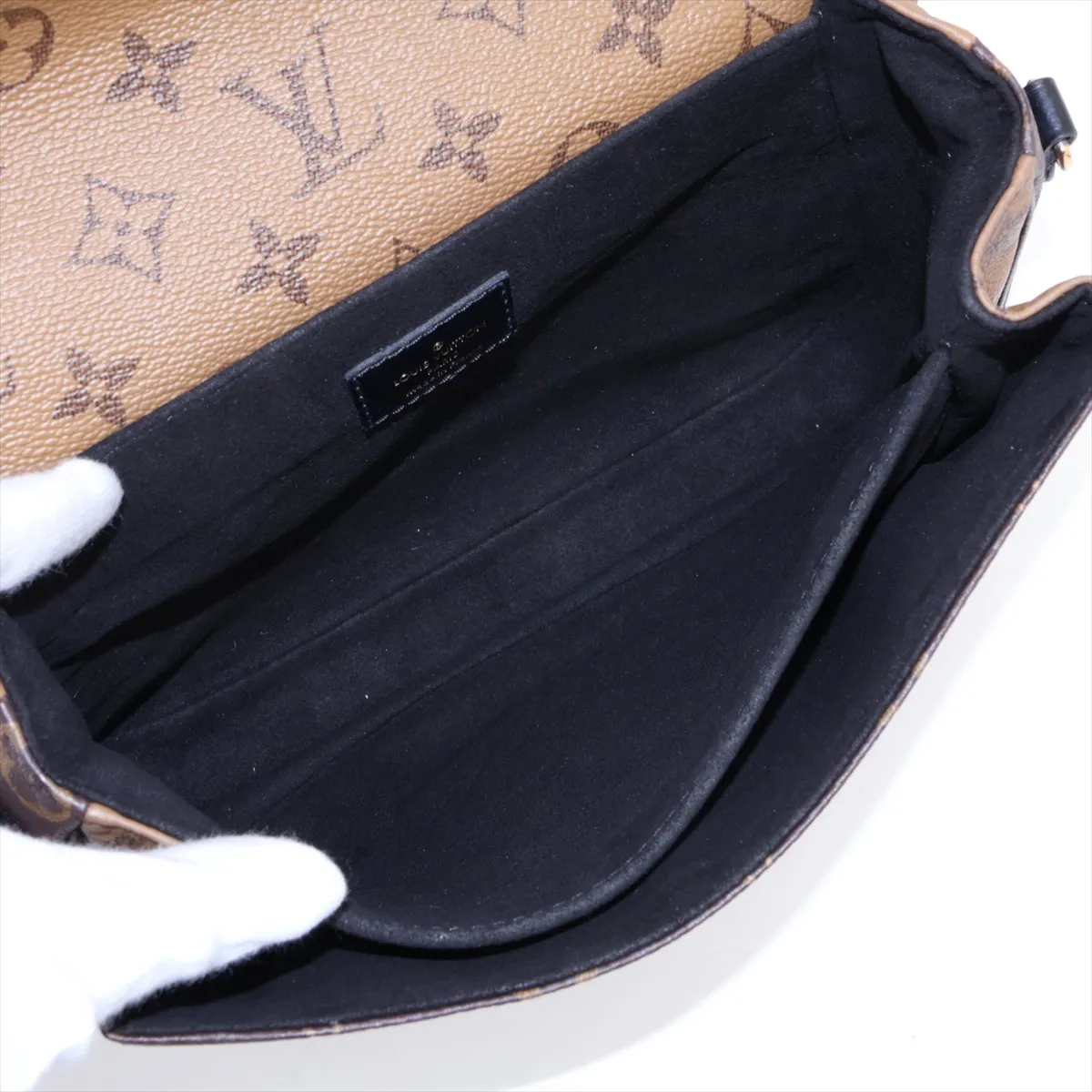 Monogram Reverse Pochette Métis MM M44876 AR4280 Brown — view 8