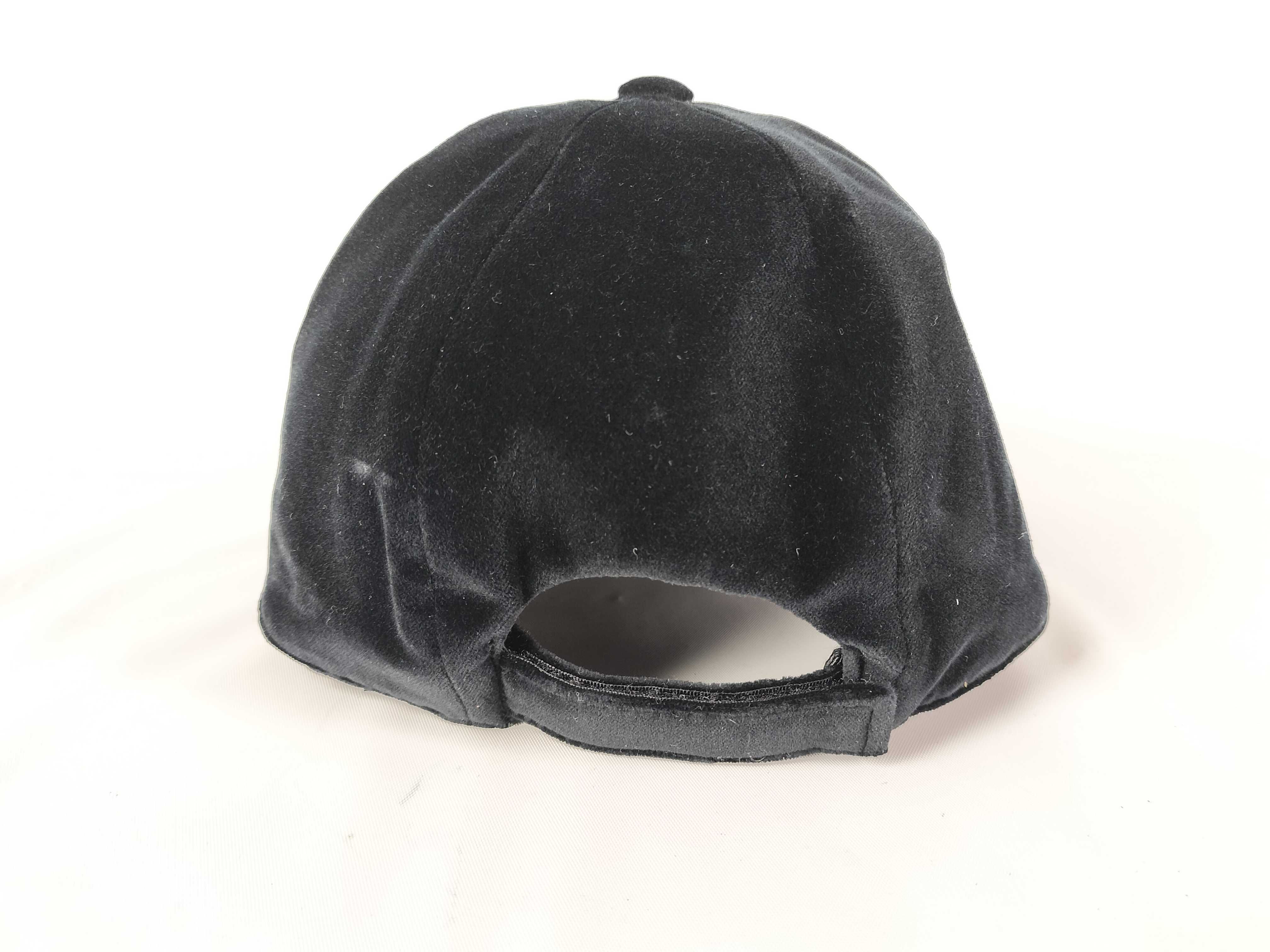 Velvet Triangle Logo Cap 1HC336 Other Accessories — view 3