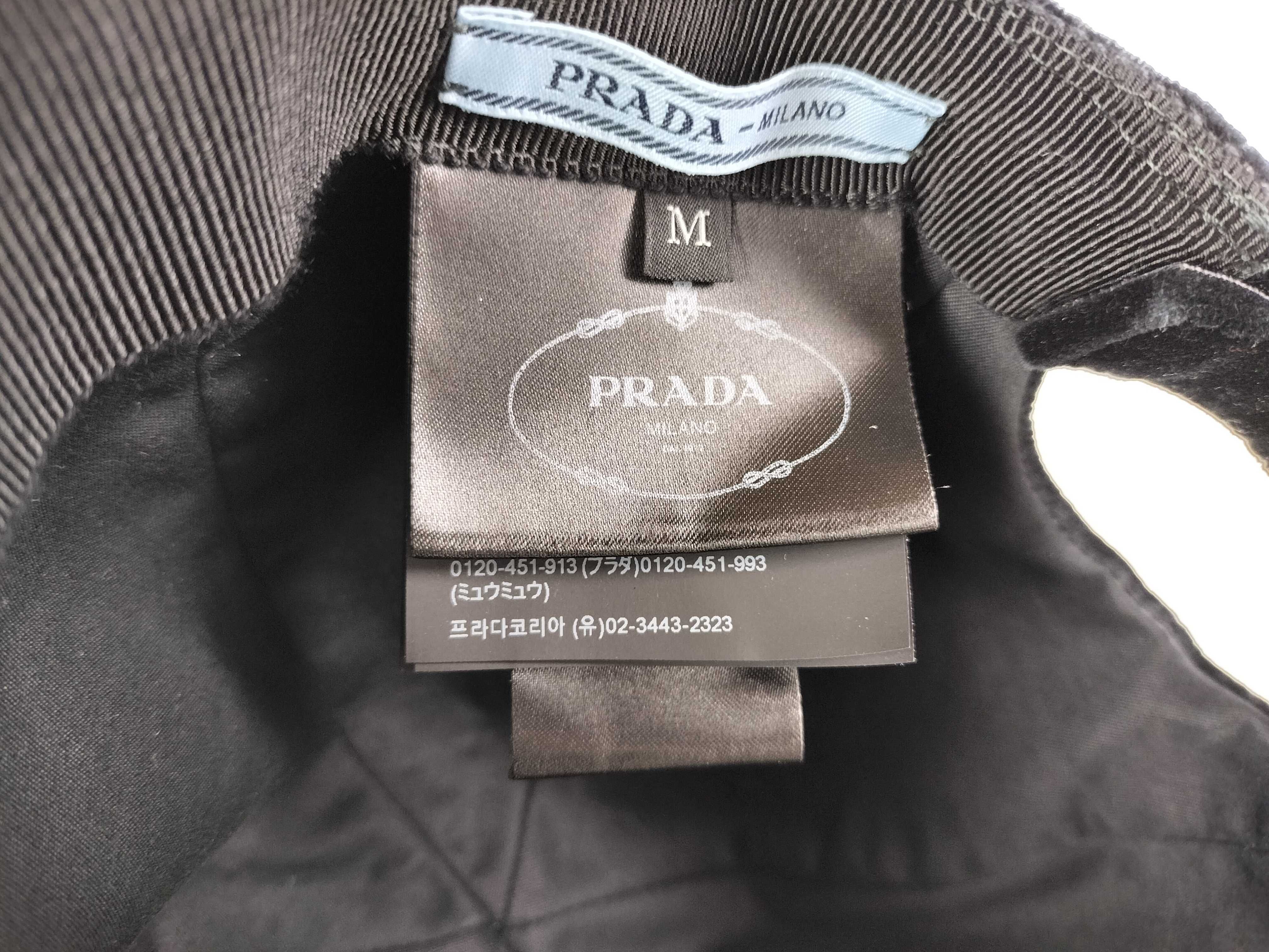 Velvet Triangle Logo Cap 1HC336 Other Accessories — view 6