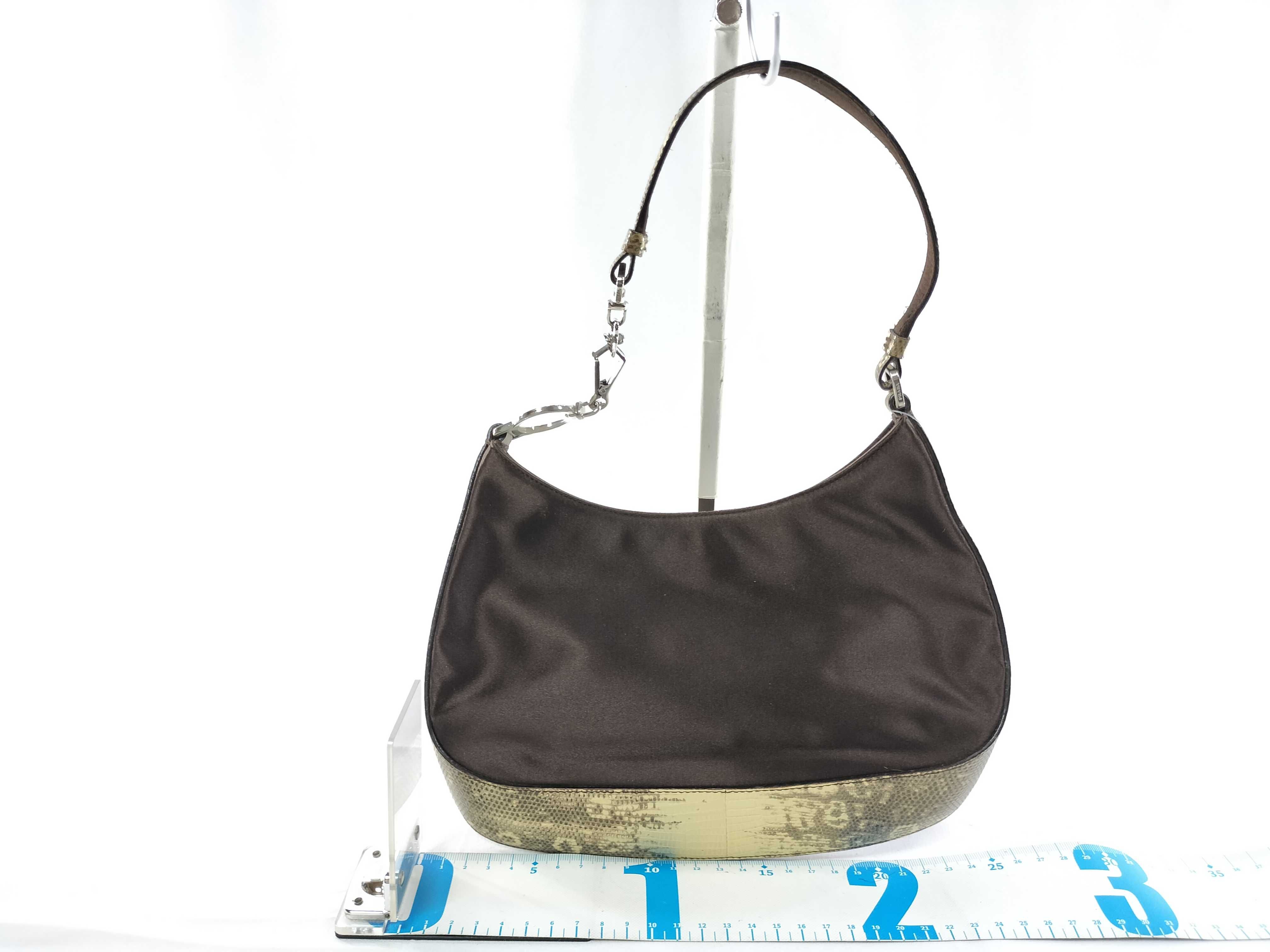 Satin One-Shoulder Bag (Shoulder Bag) — view 2