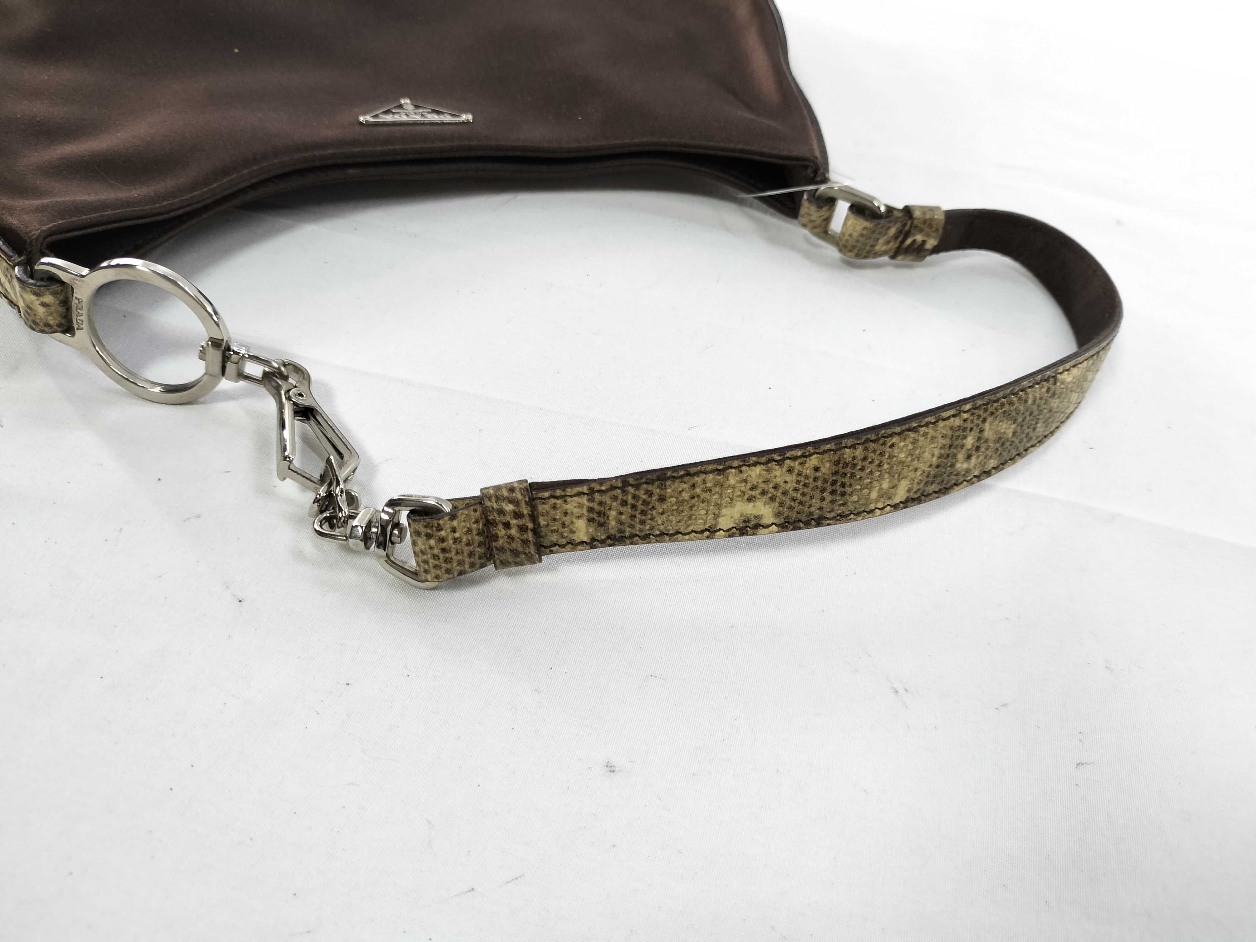 Satin One-Shoulder Bag (Shoulder Bag) — view 3