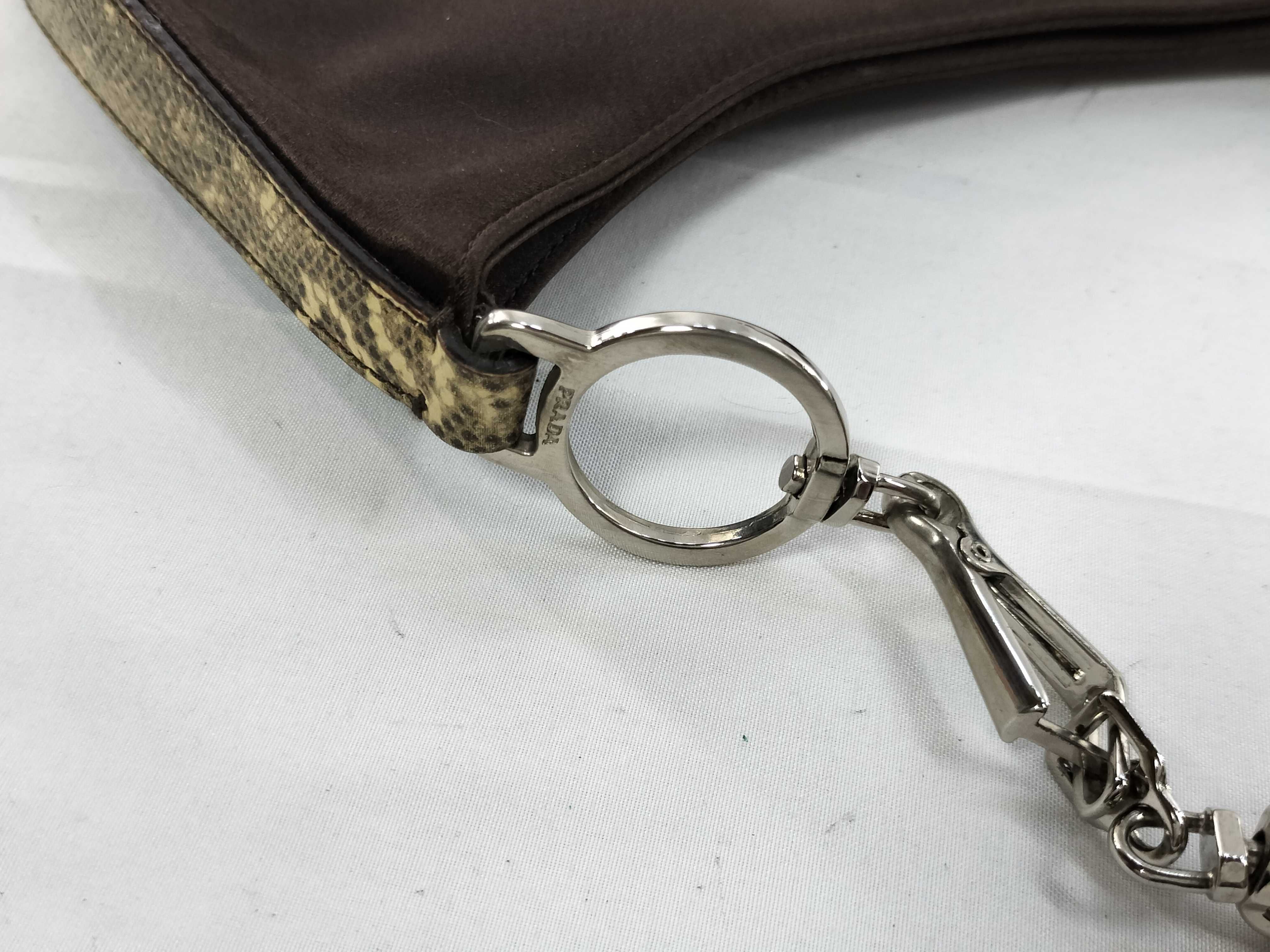 Satin One-Shoulder Bag (Shoulder Bag) — view 5