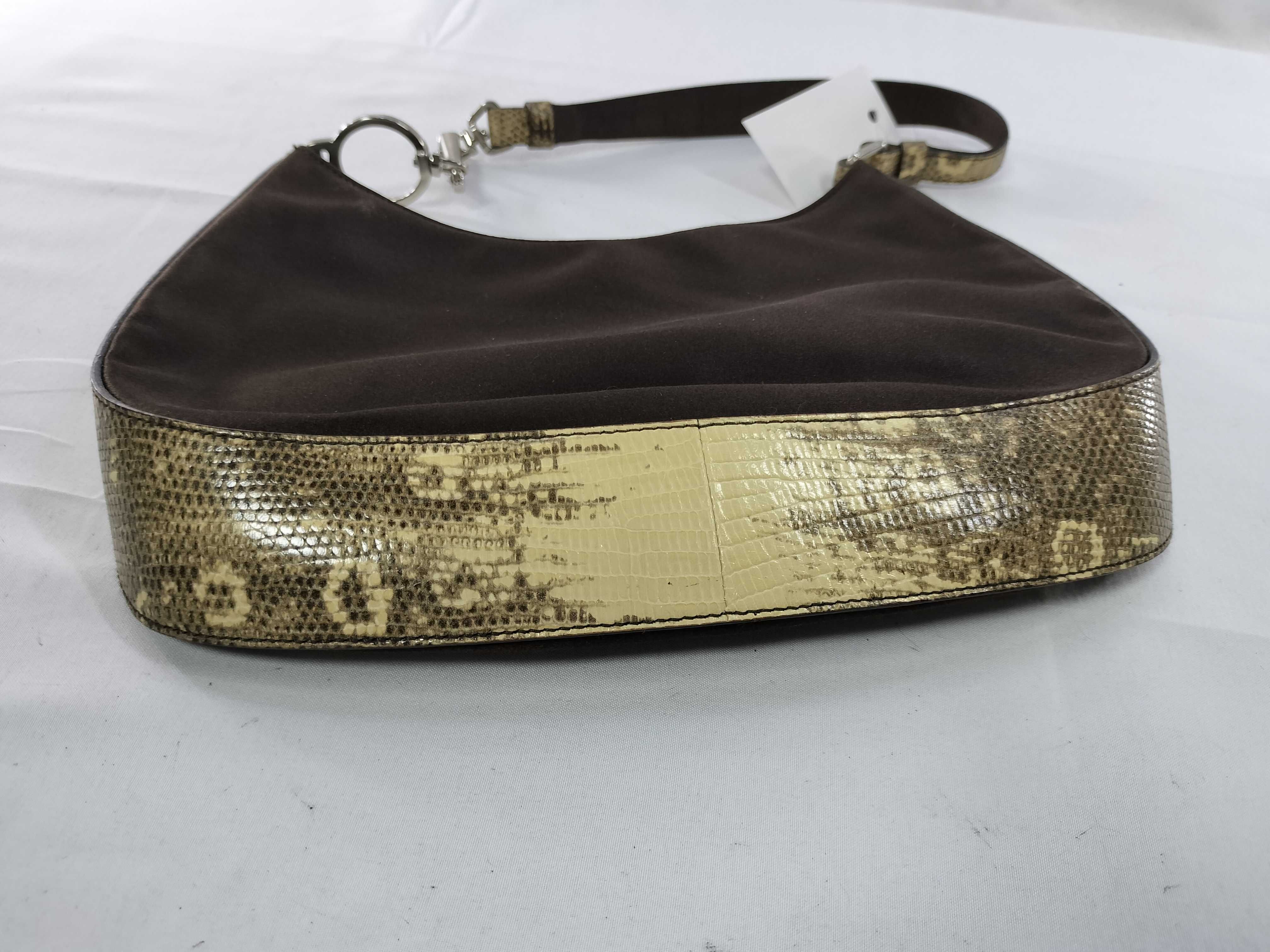 Satin One-Shoulder Bag (Shoulder Bag) — view 7
