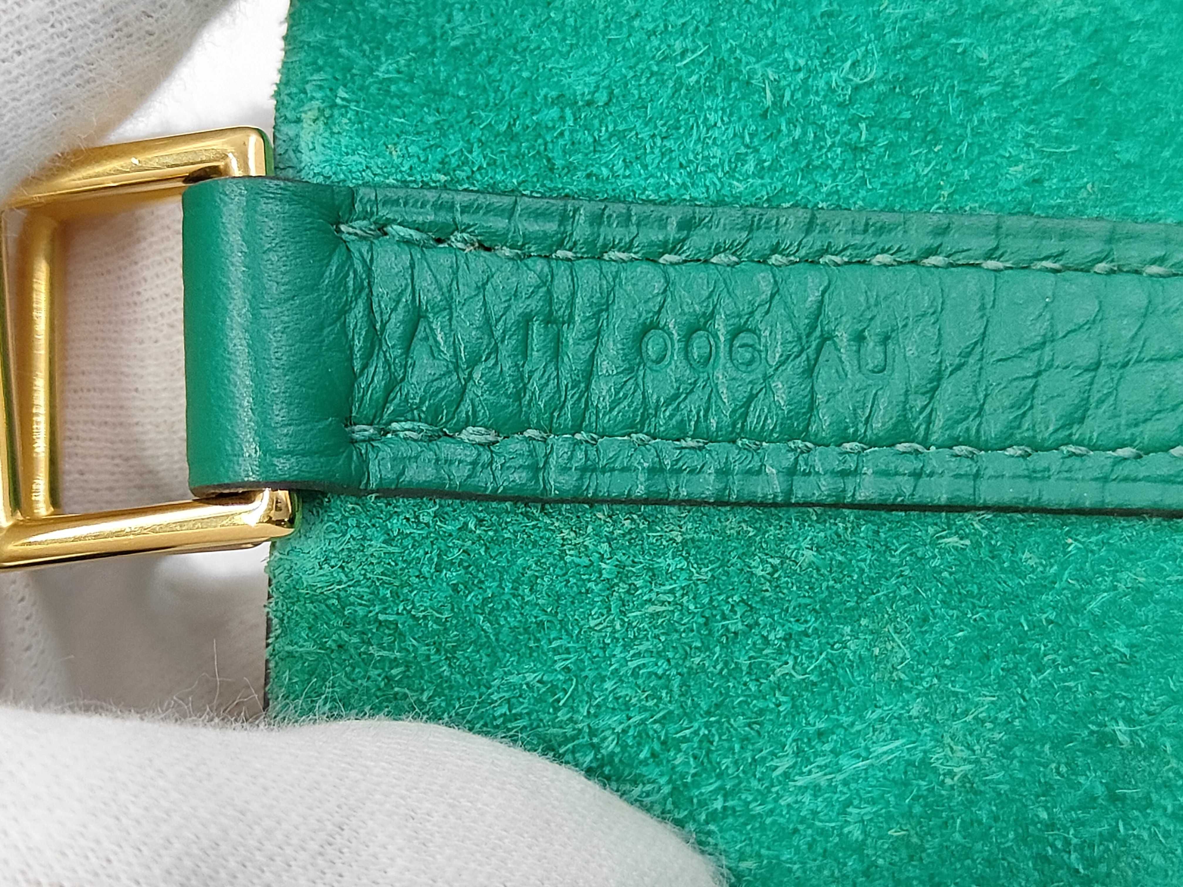 Picotin Lock Green Handbag — view 11