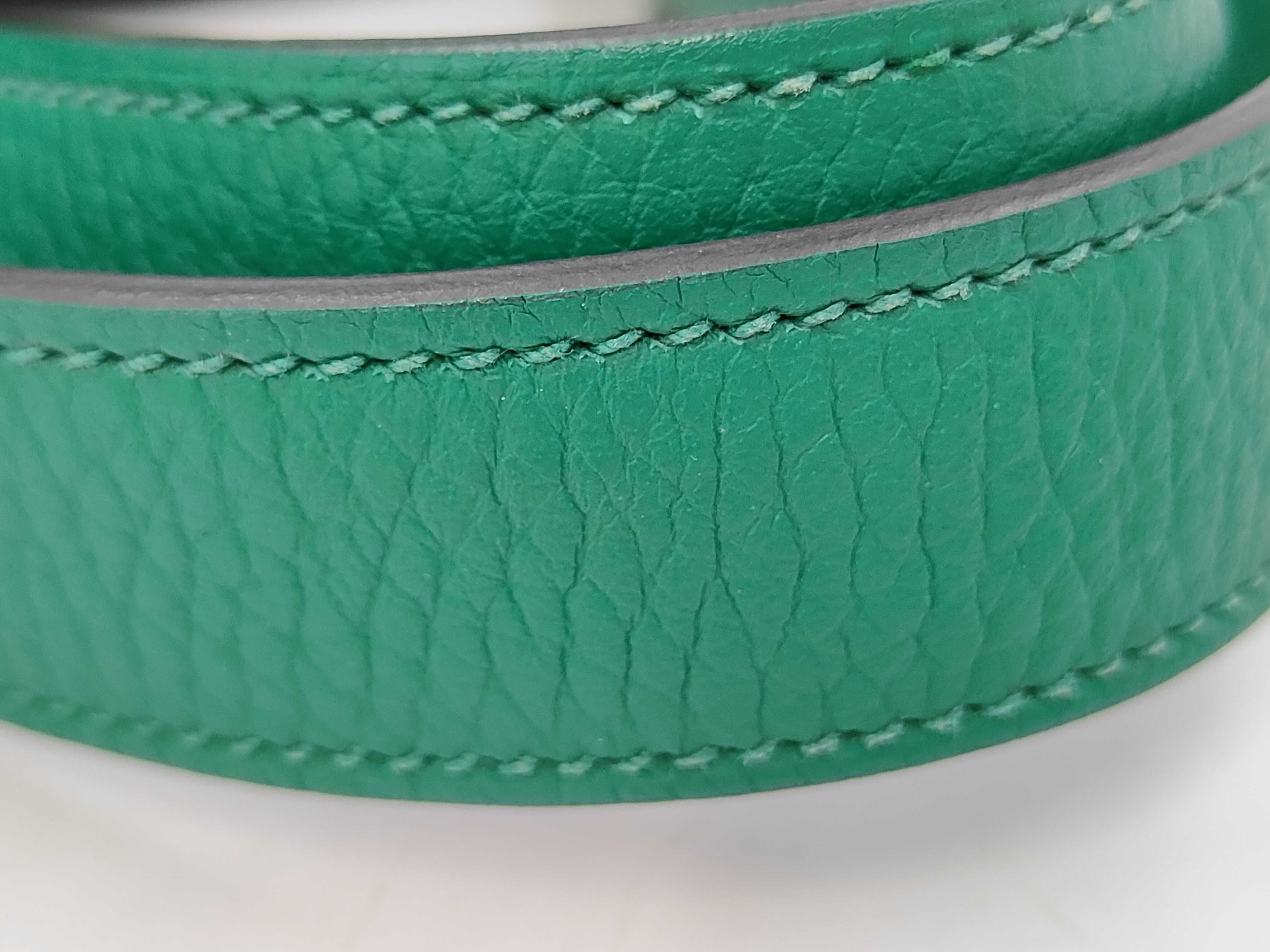 Picotin Lock Green Handbag — view 4