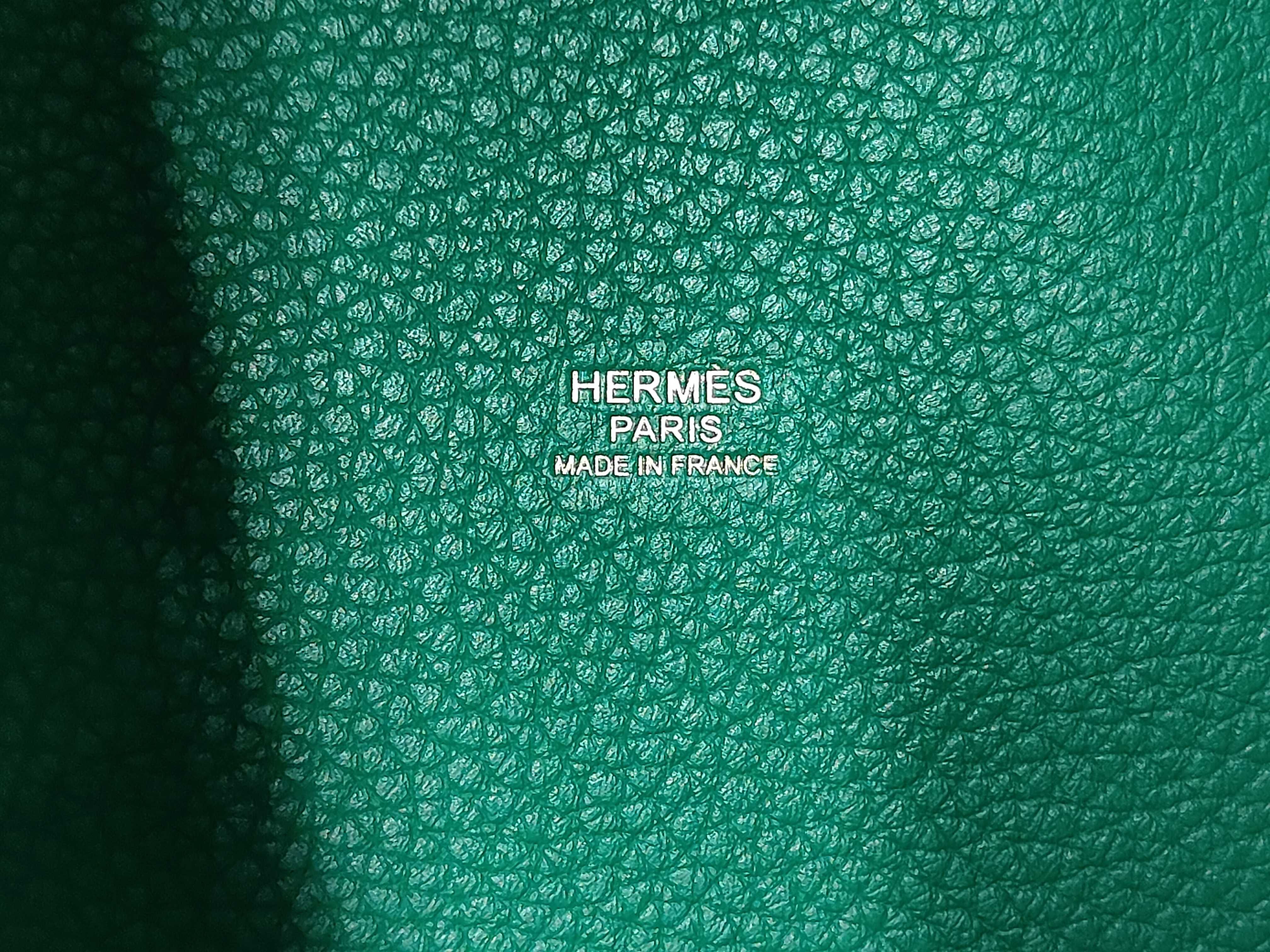 Picotin Lock Green Handbag — view 10
